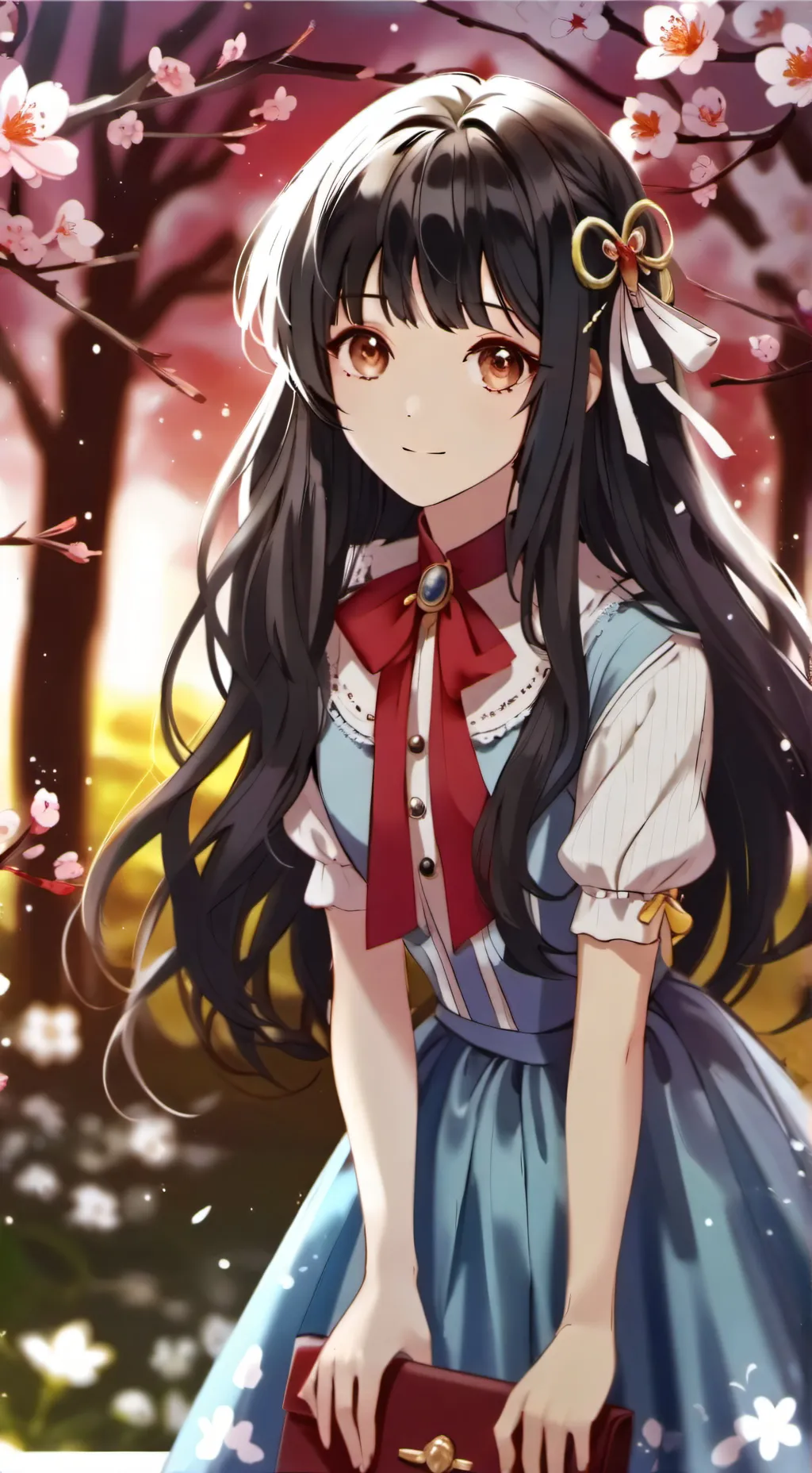 ai character: Rin Miyazaki background