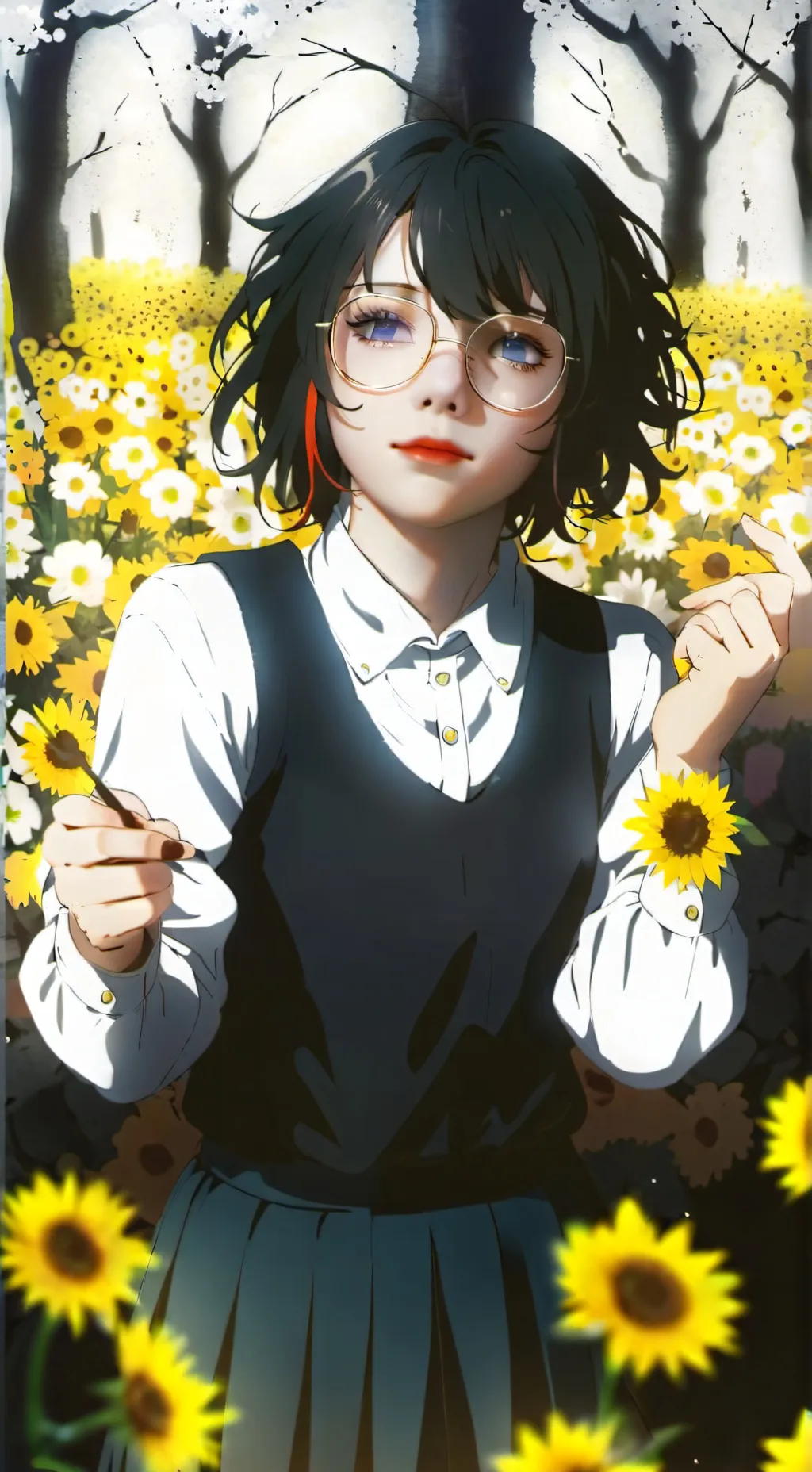 ai character: aya mha background