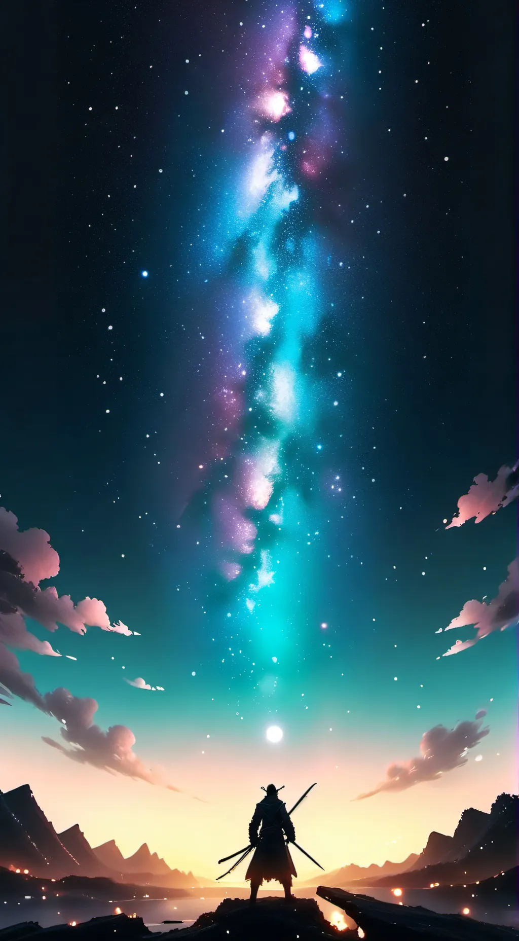ai character: Teller background