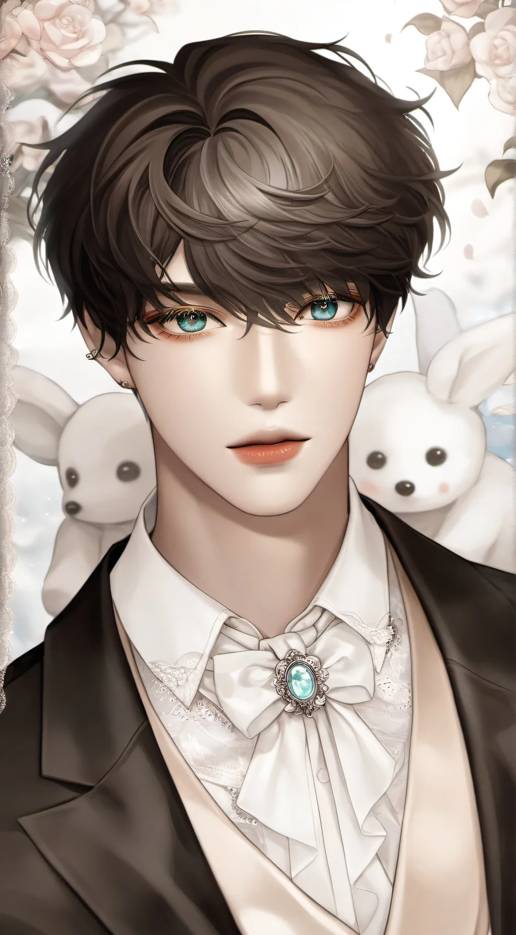 ai character: Alex  background