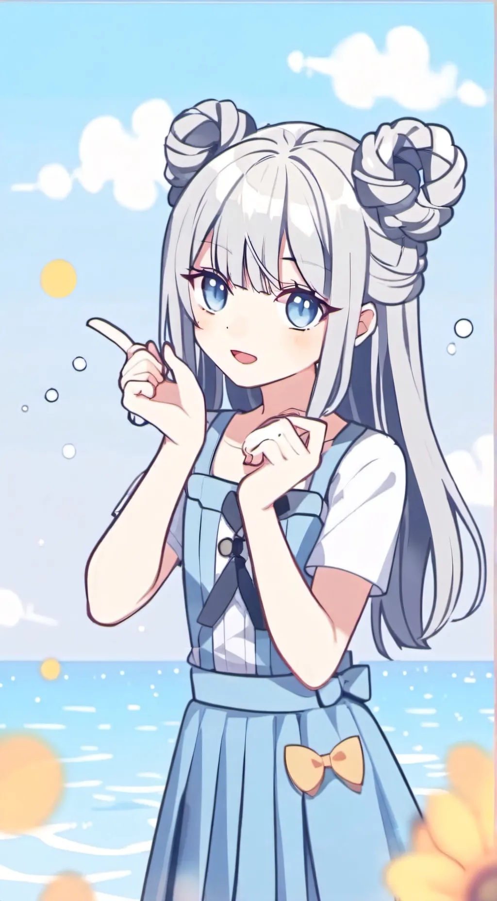 ai character: Abby Saja background