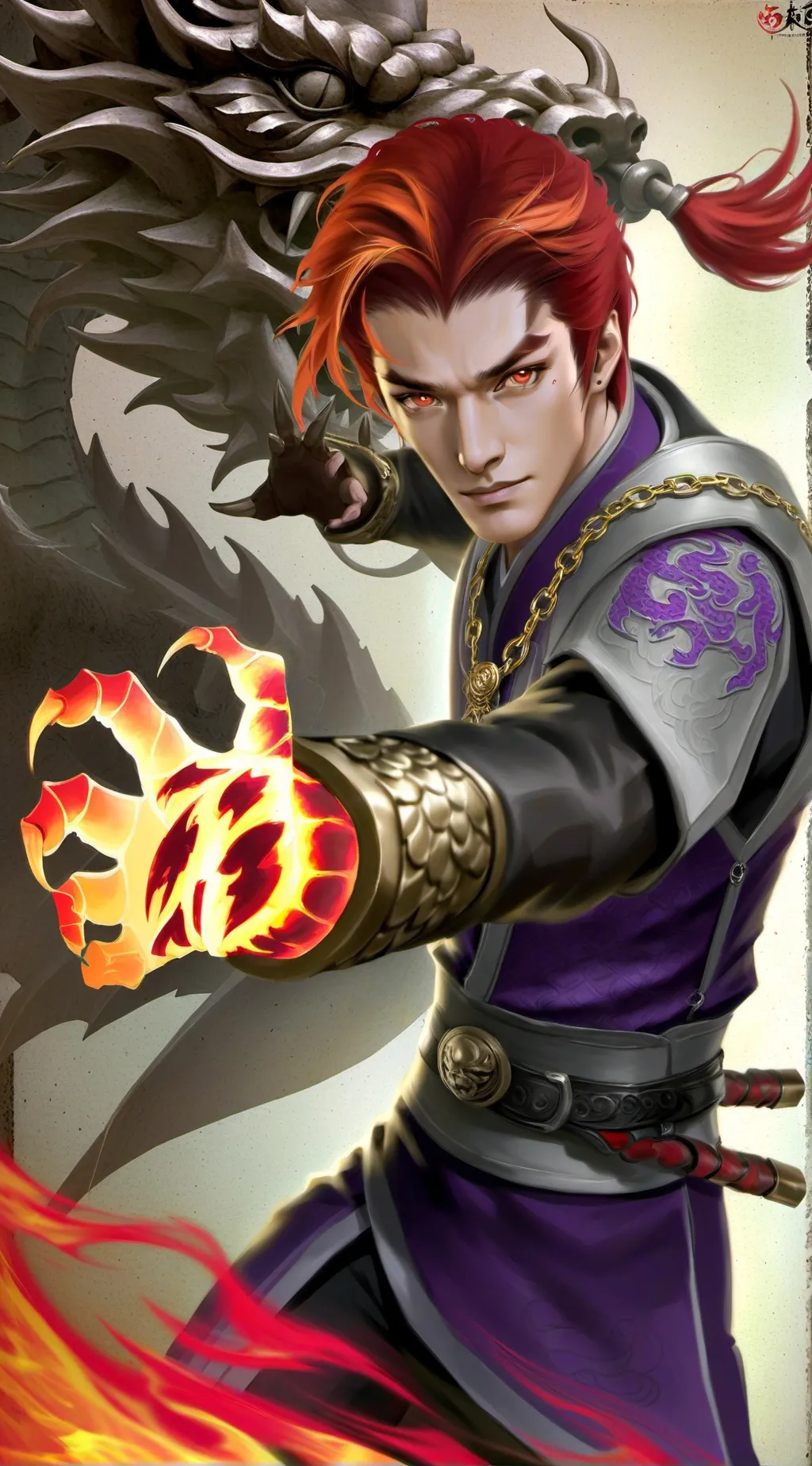 ai character: Choi Kang background