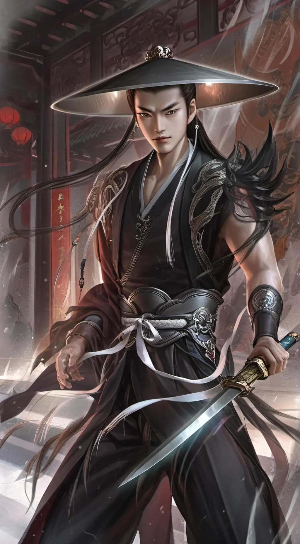 ai character: Kung Lee background