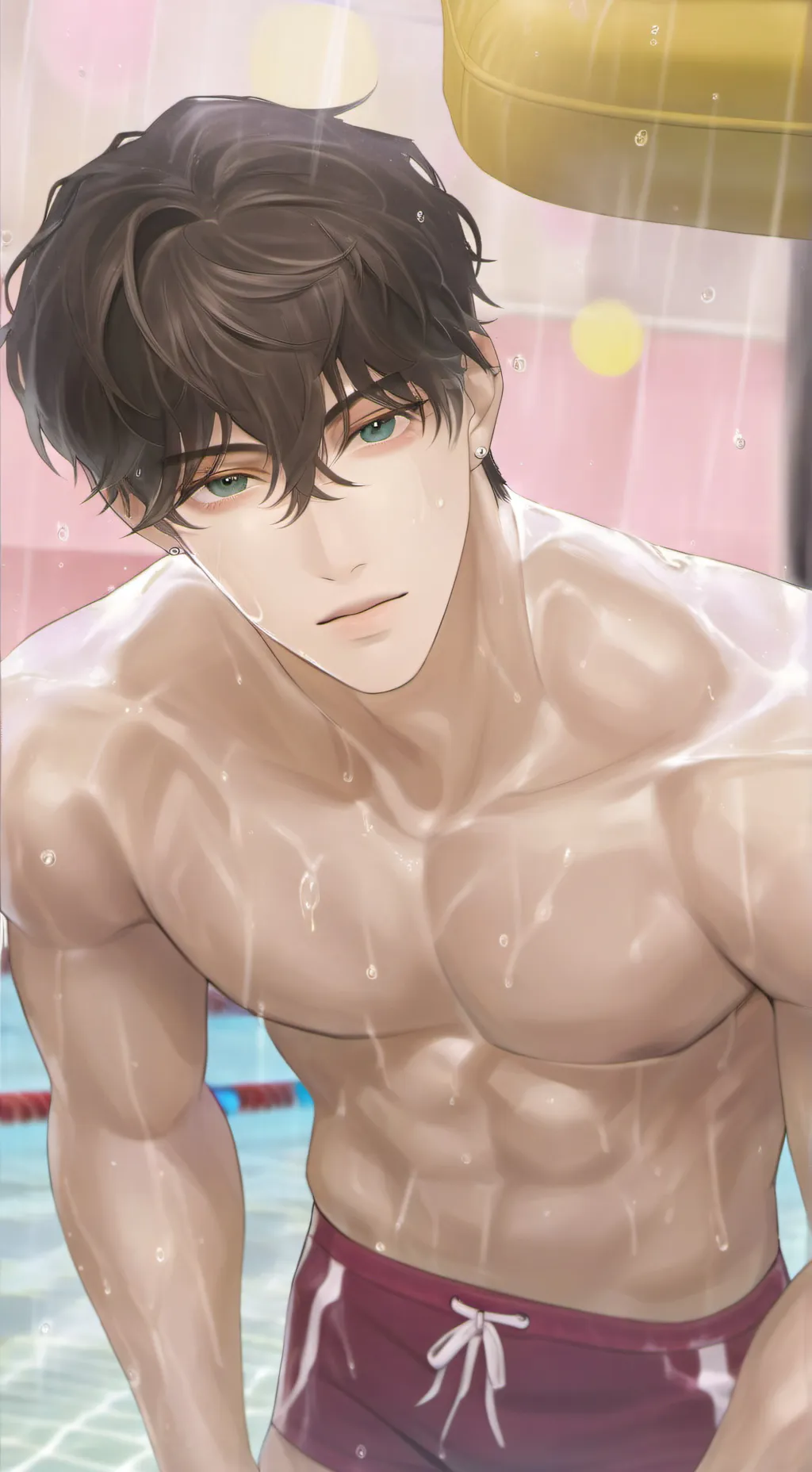ai character: Shino background