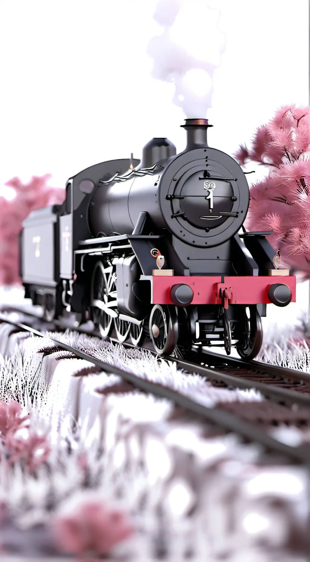 ai character: Train twisted Evan background