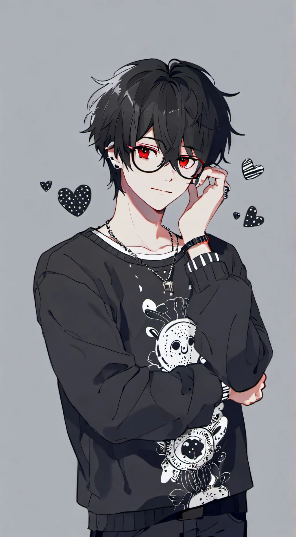ai character: Darcy background