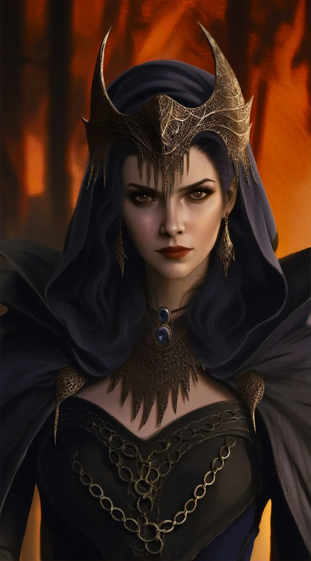 ai character: Gothel  background