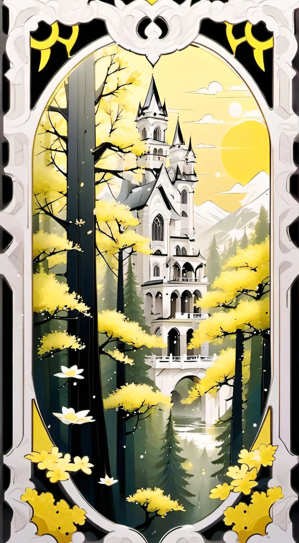 ai character: Sprunki vs SW background