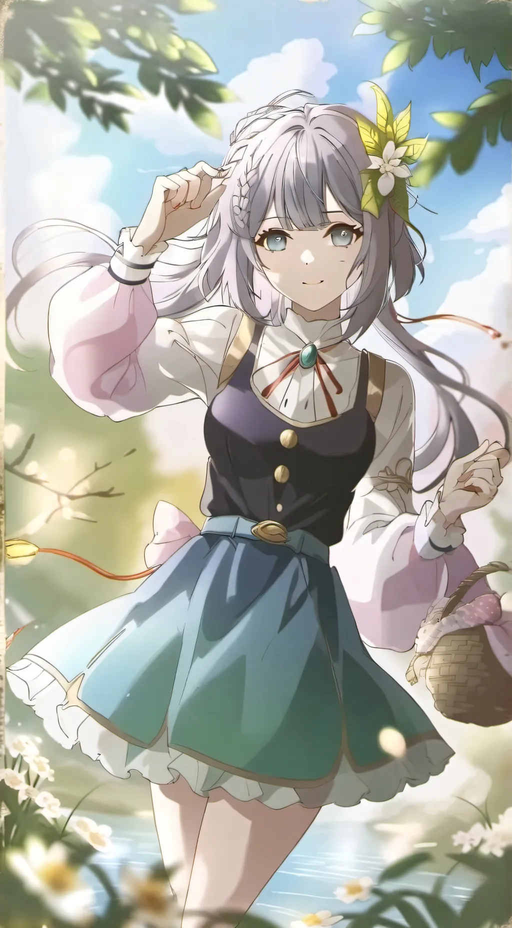 ai character: mejor amiga background