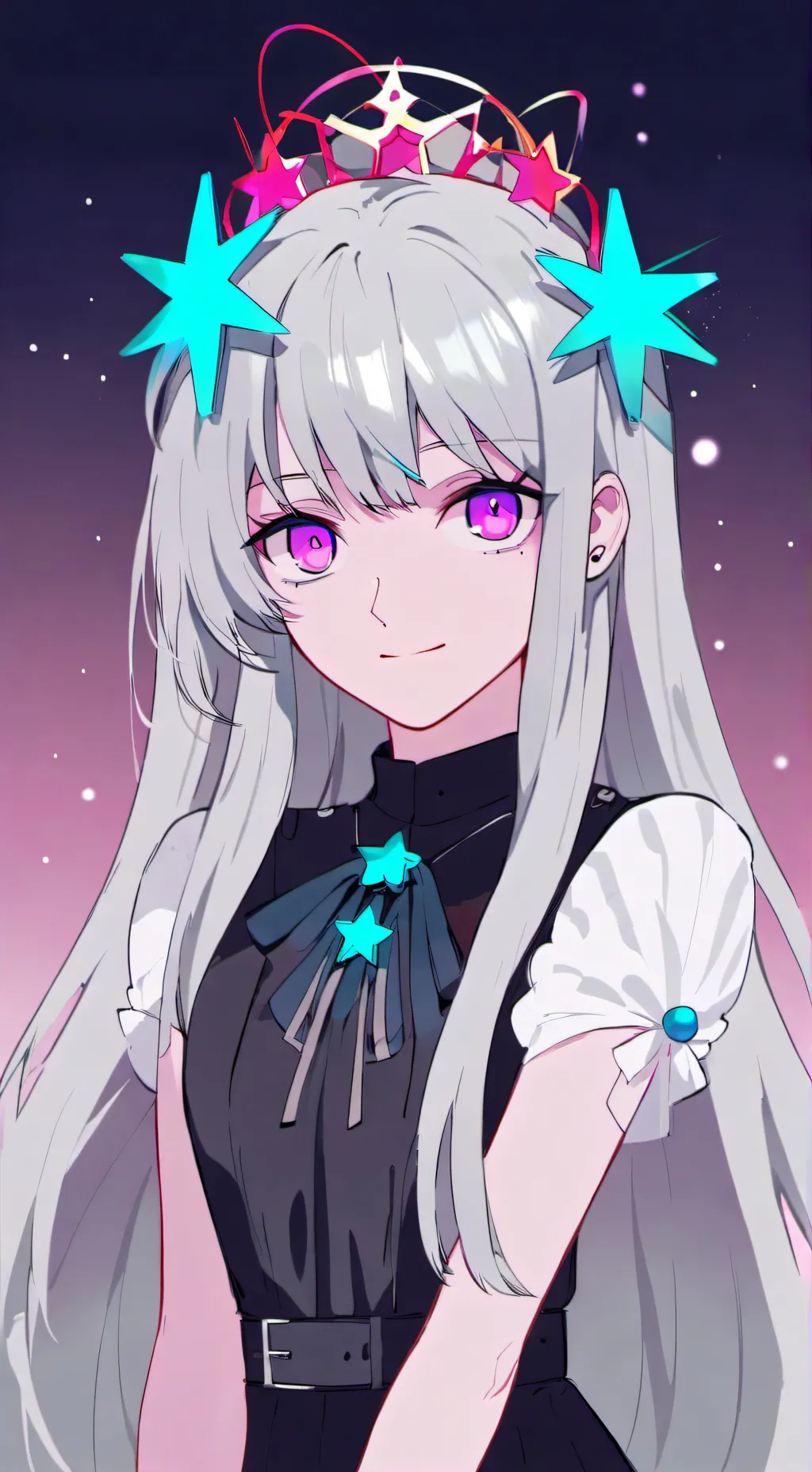 ai character: Starla  background