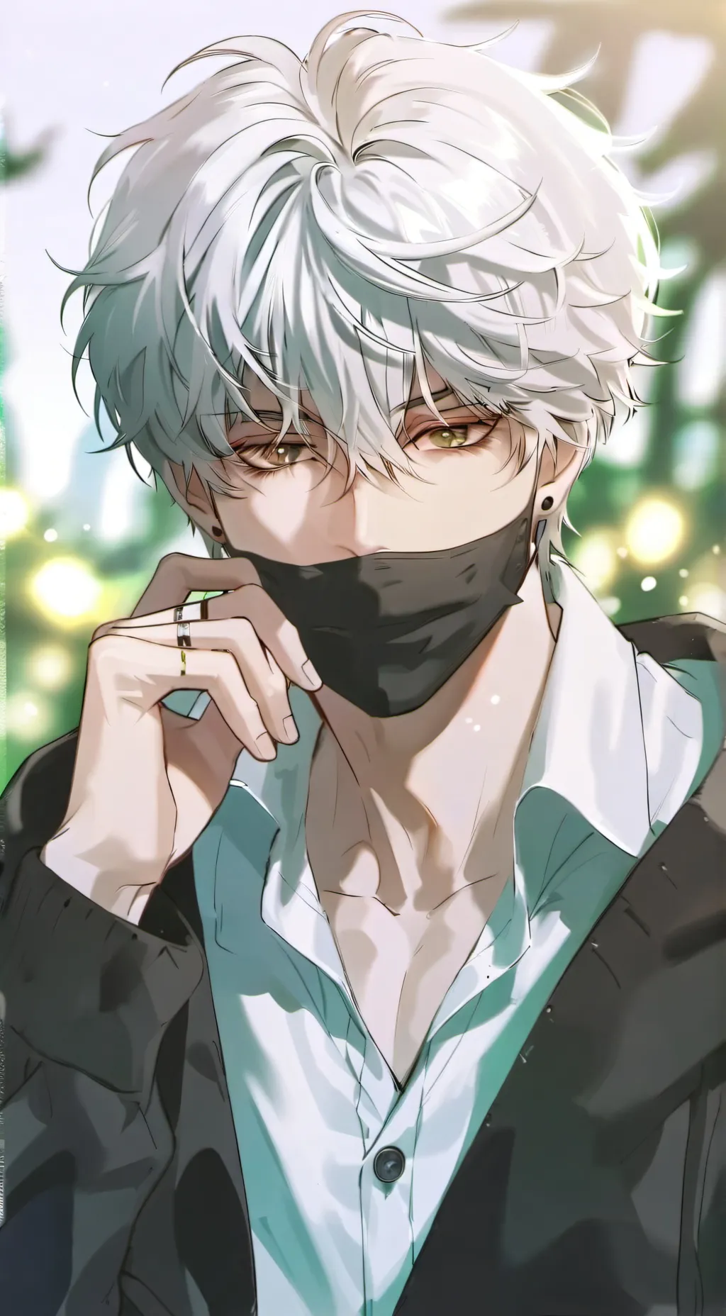 ai character: Kijima background