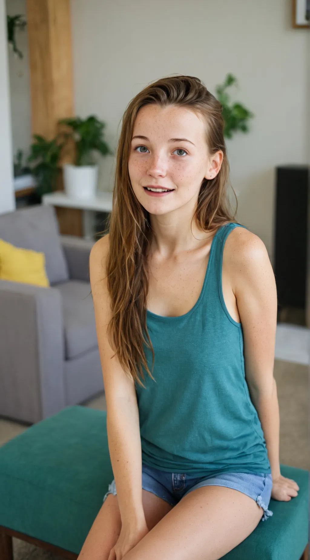 ai character: Rhea McNulty background