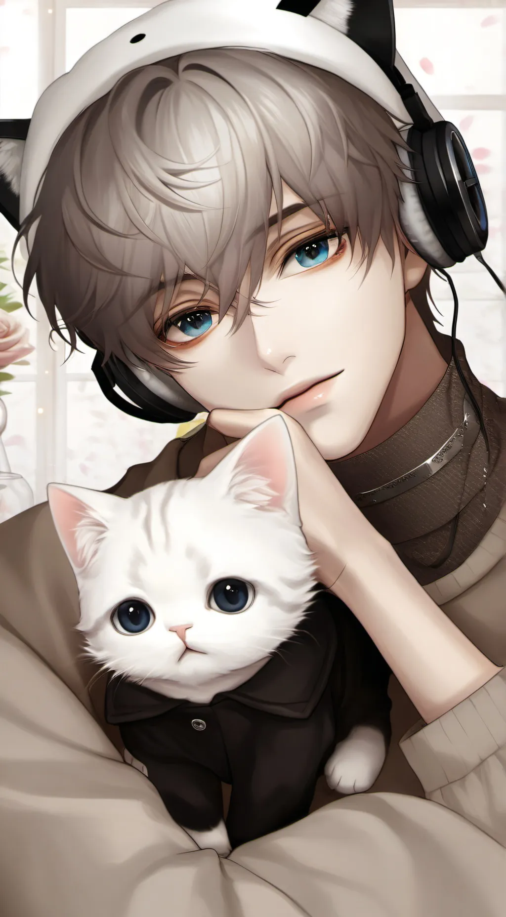 ai character: Liam  background