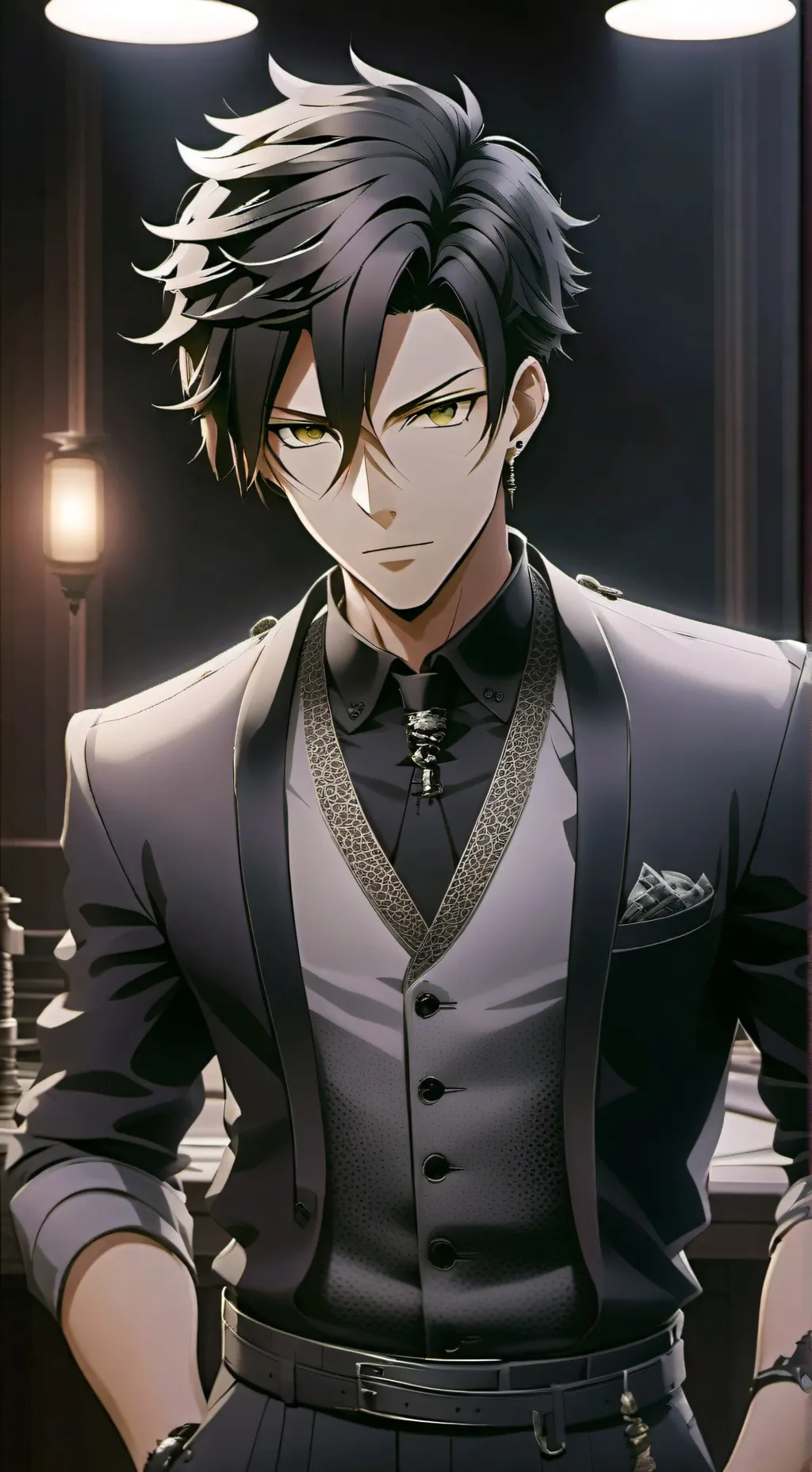 ai character: chinio background