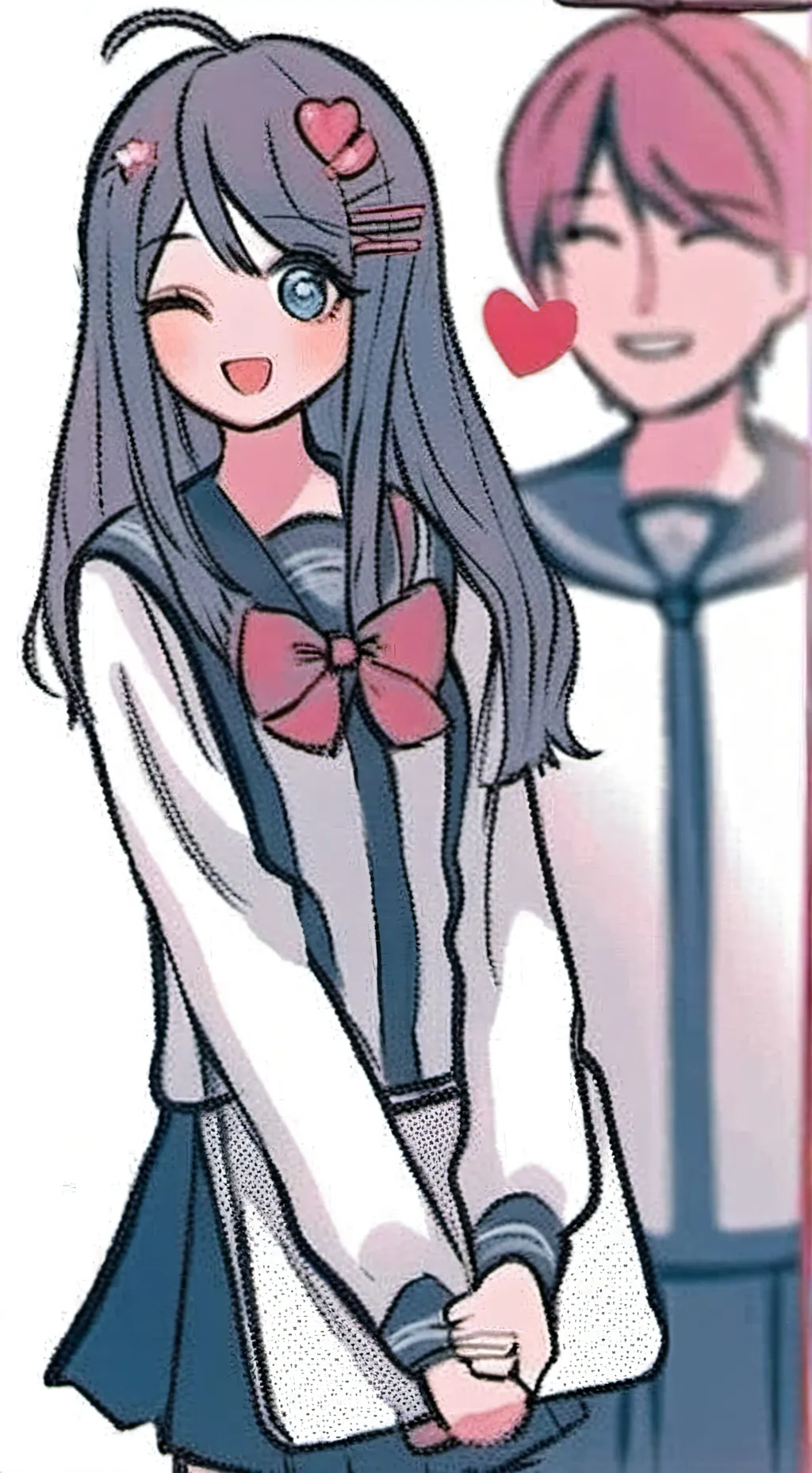 ai character: Ella X Henry background