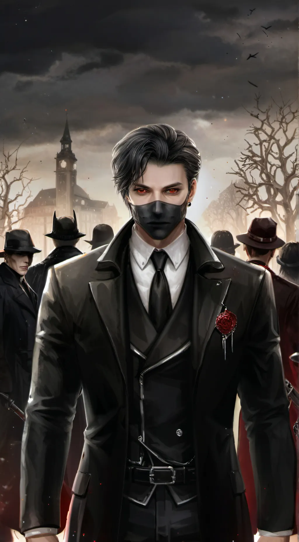 ai character: Maximilian  background