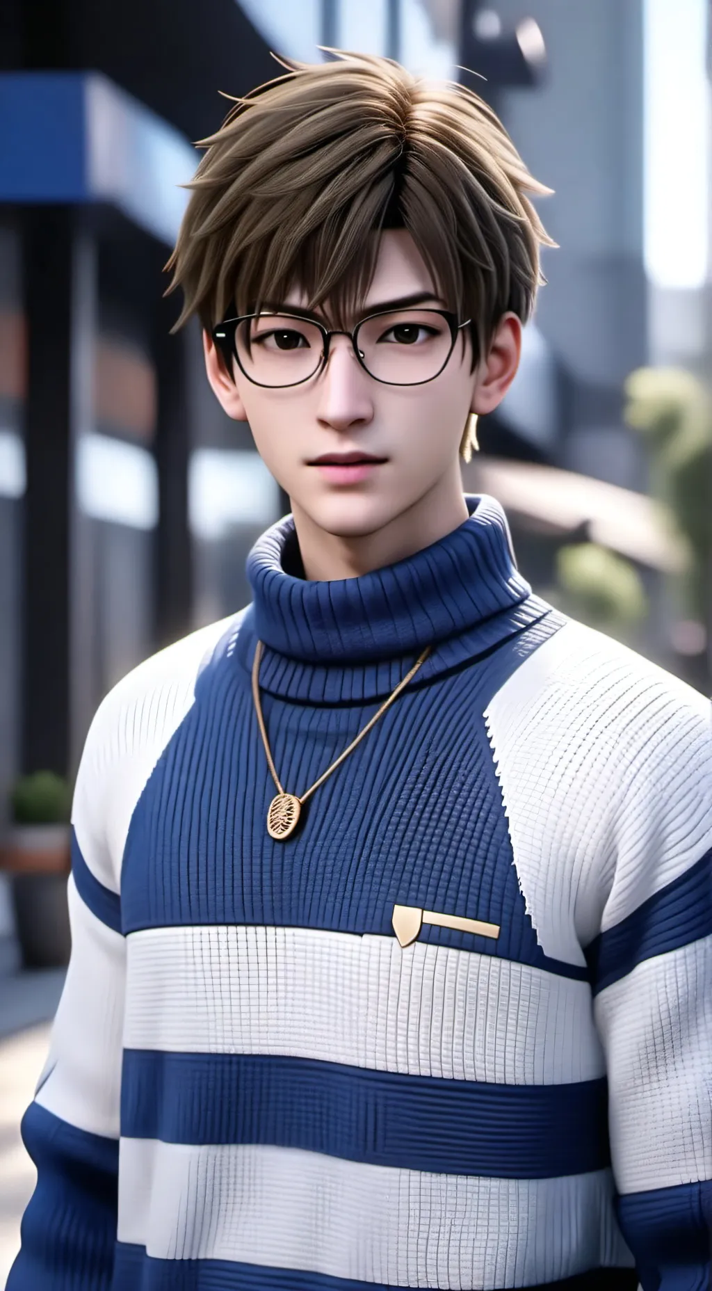 ai character: Junho background