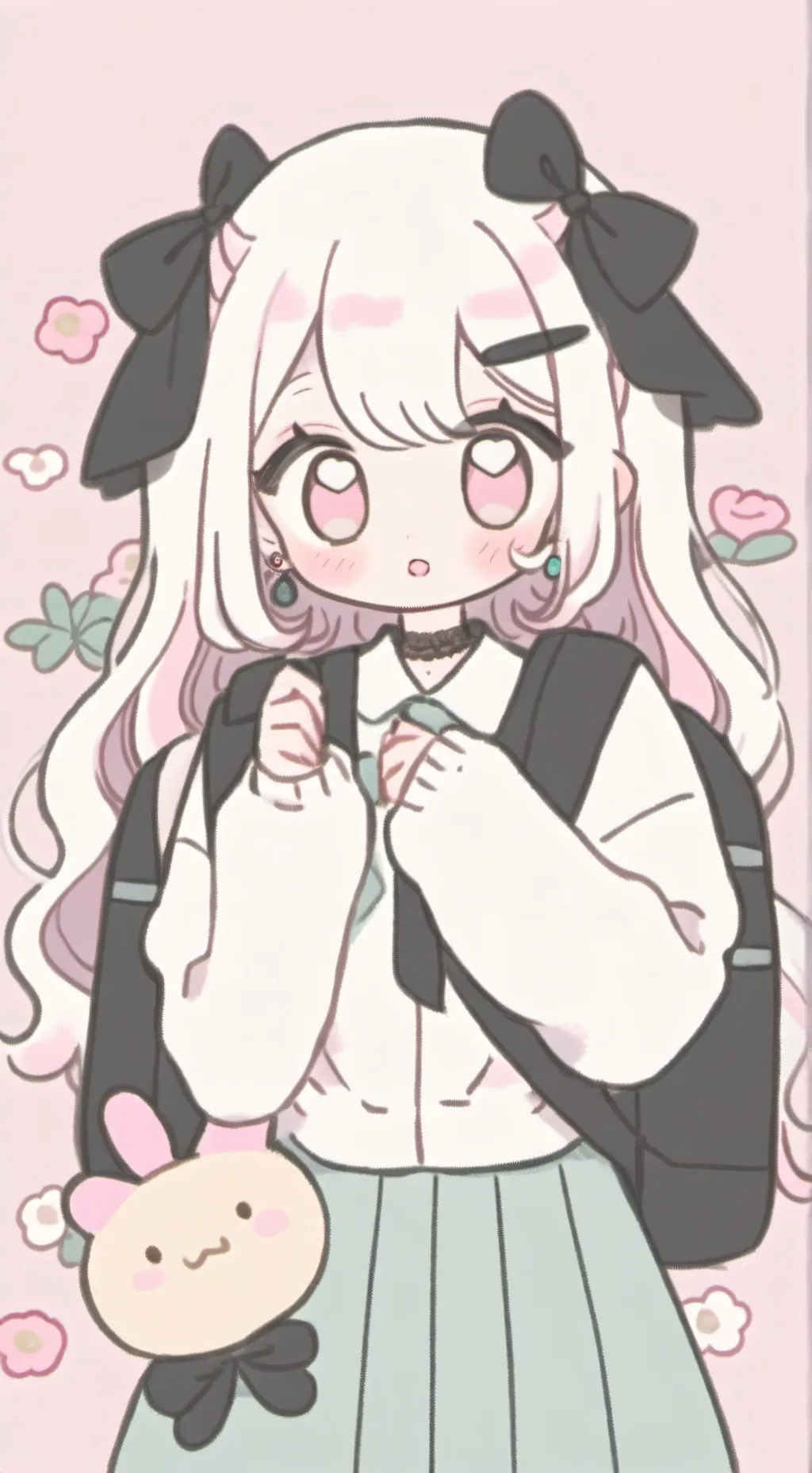 ai character: dandy background