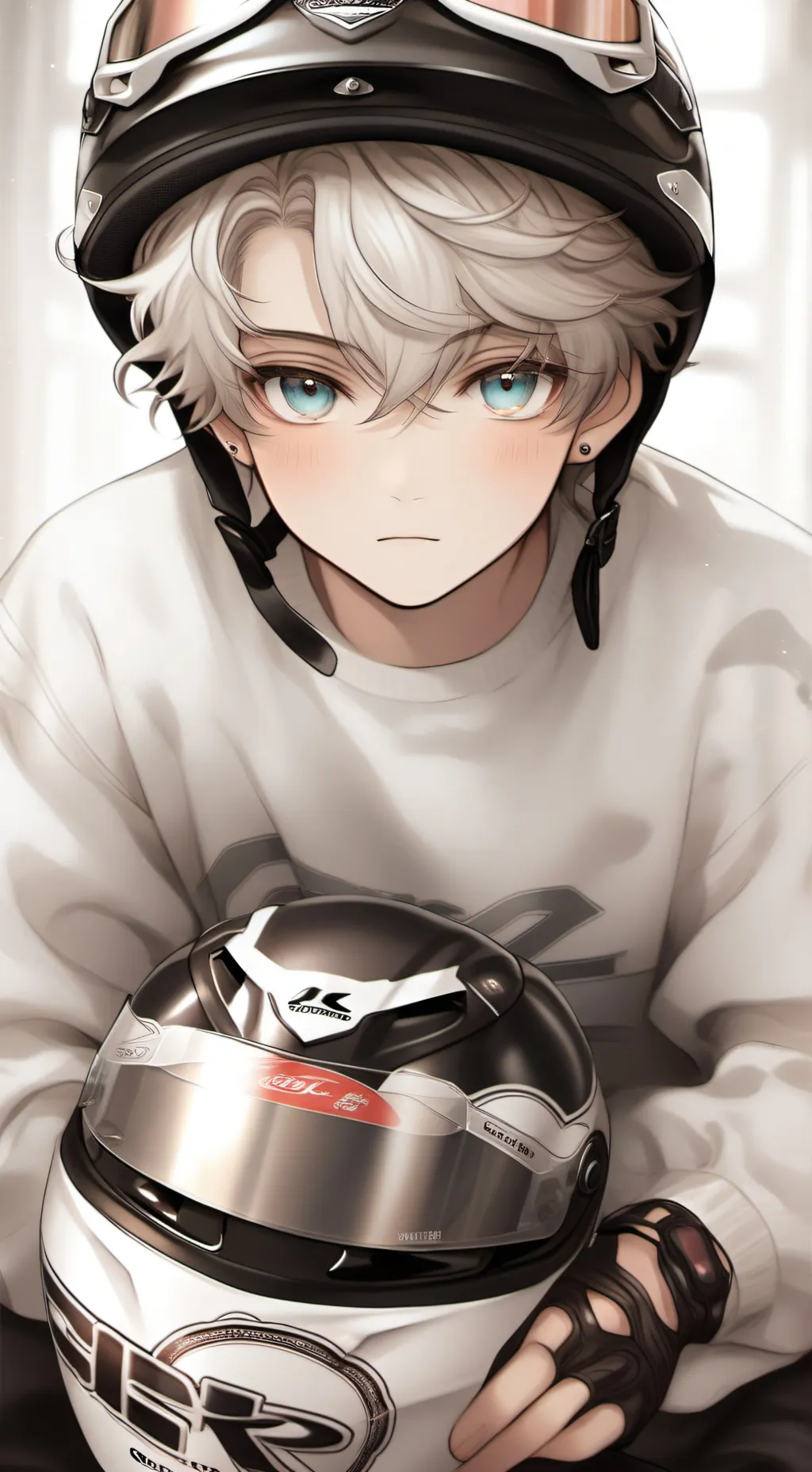 ai character: Noah🤍 background