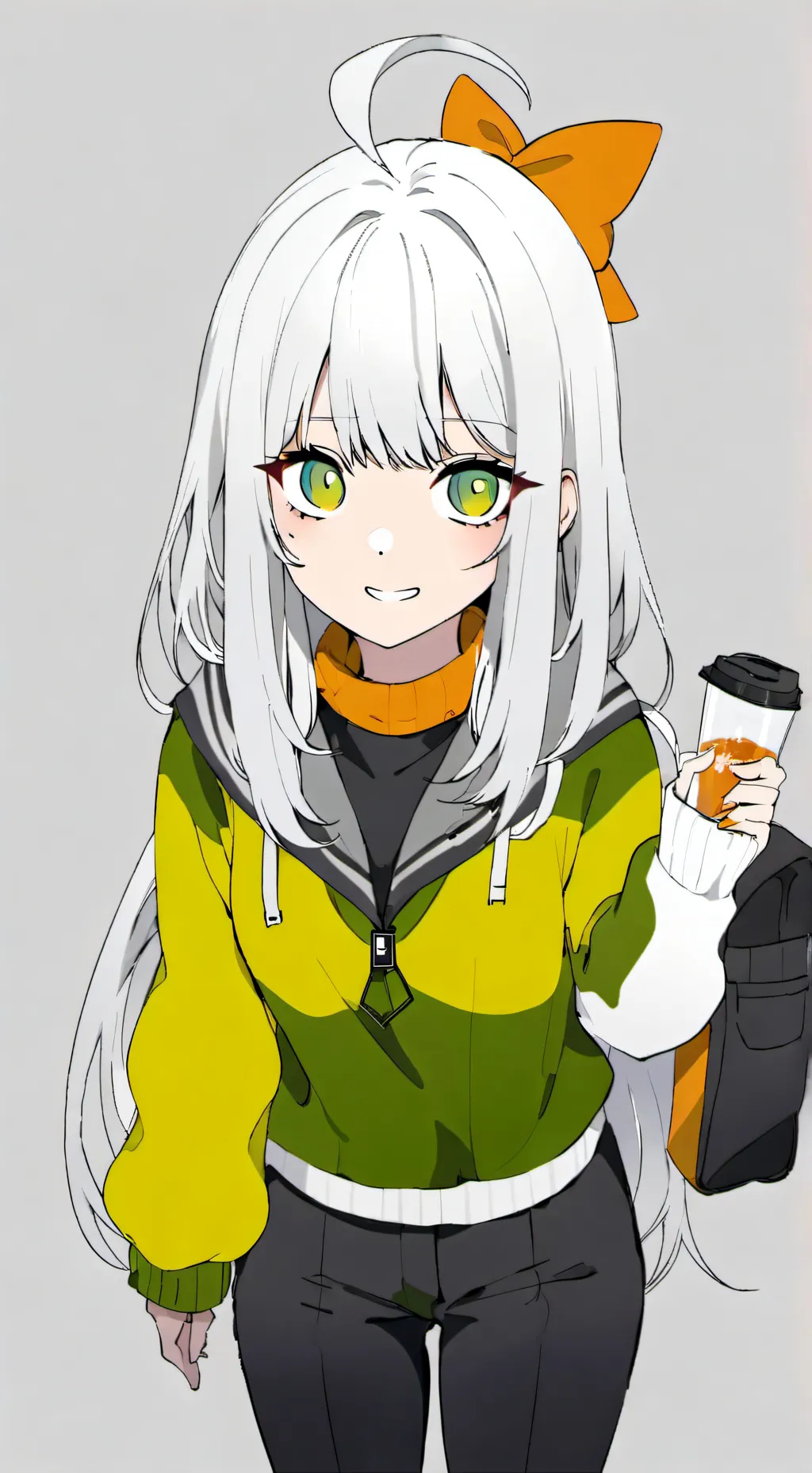 ai character: Angela background