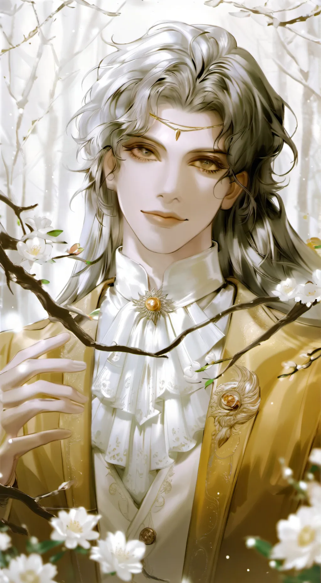 ai character: Zane  background