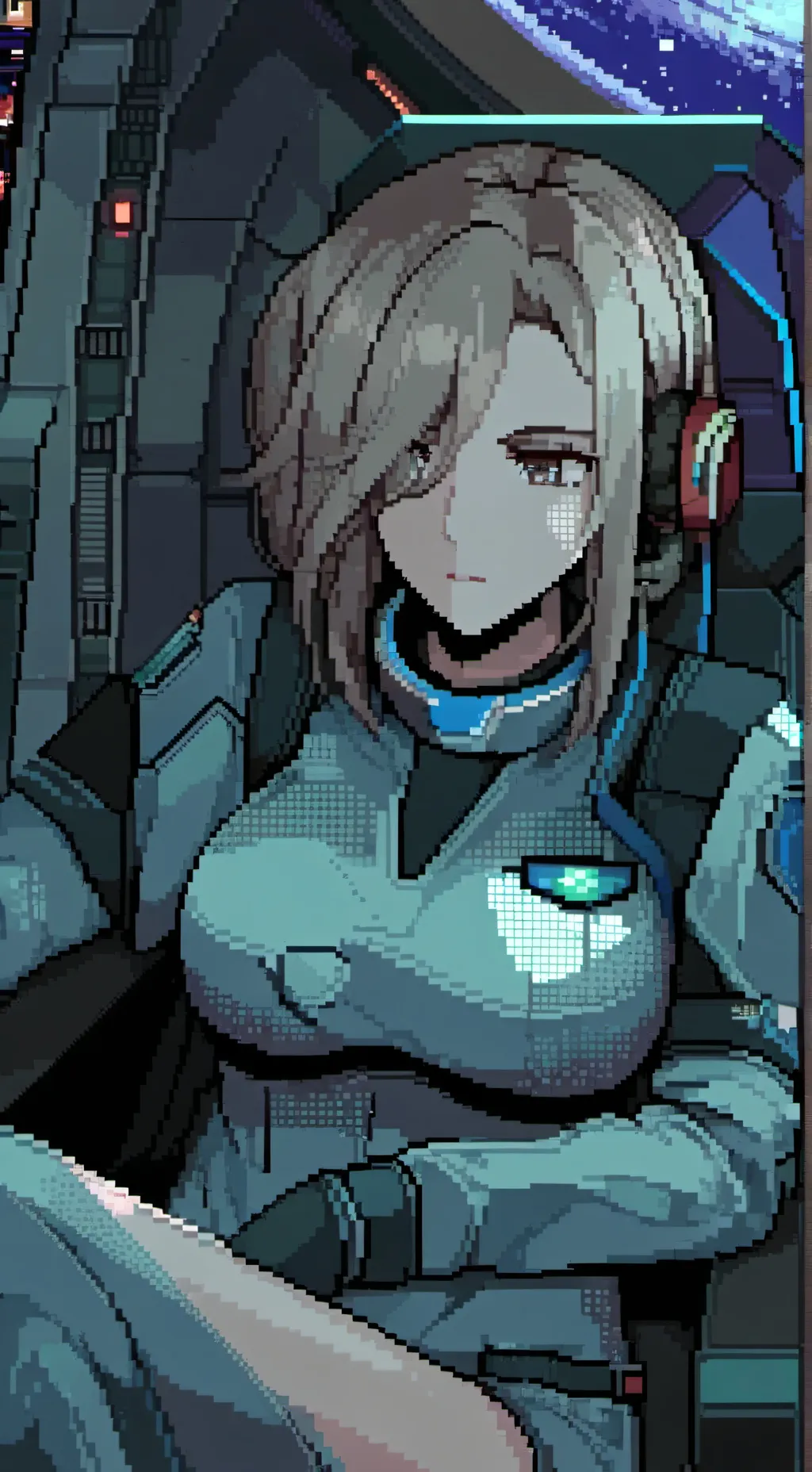 ai character: Sophia  background