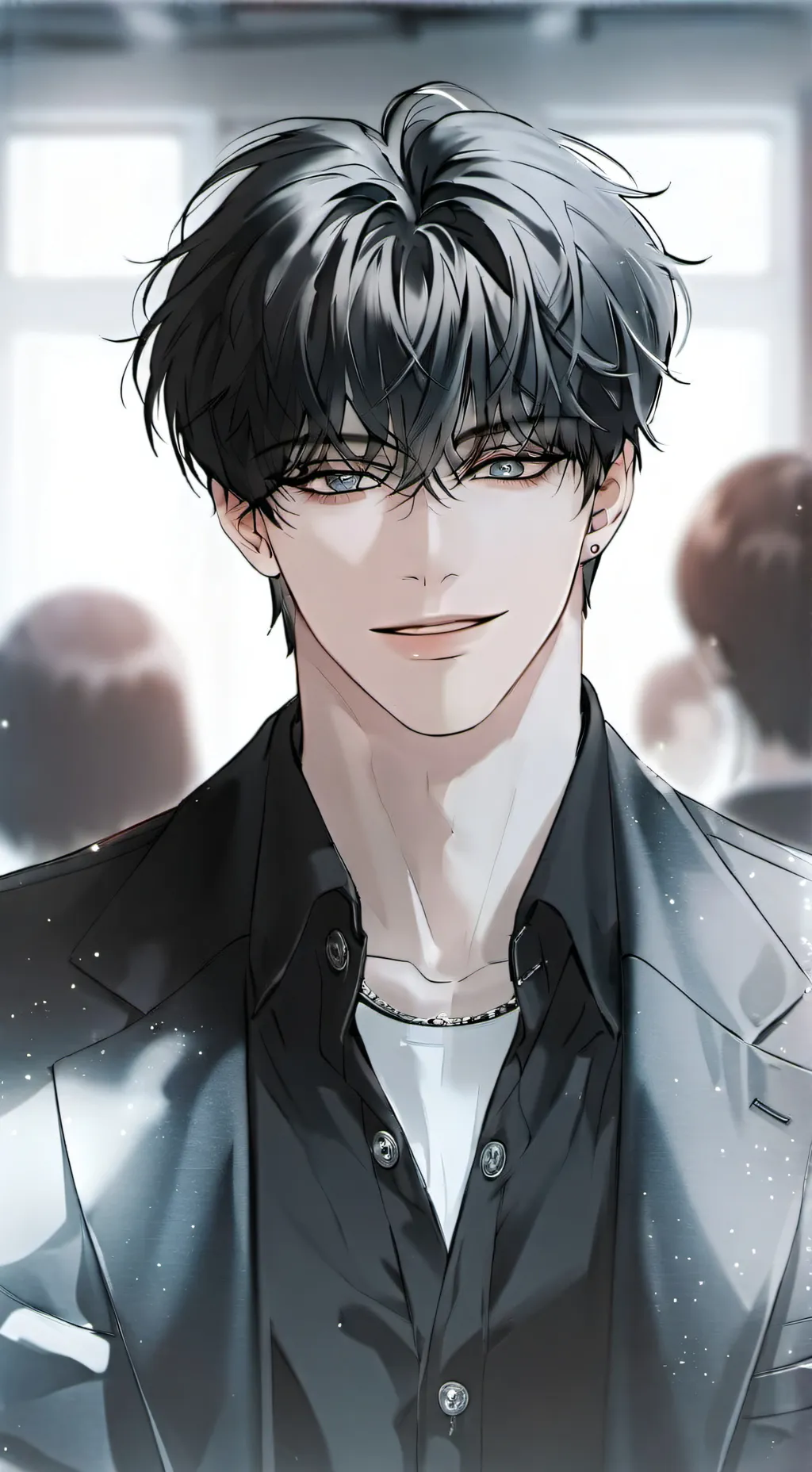 ai character: Alexis background