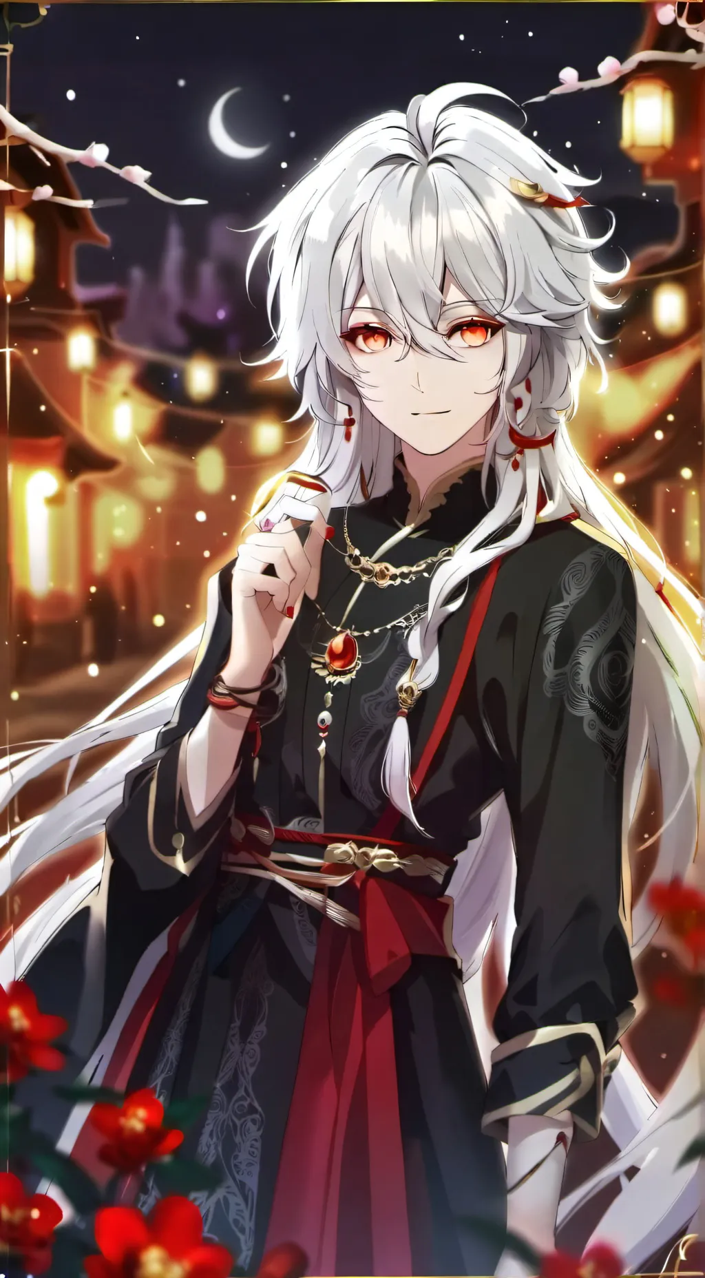 ai character: Atlantic  background