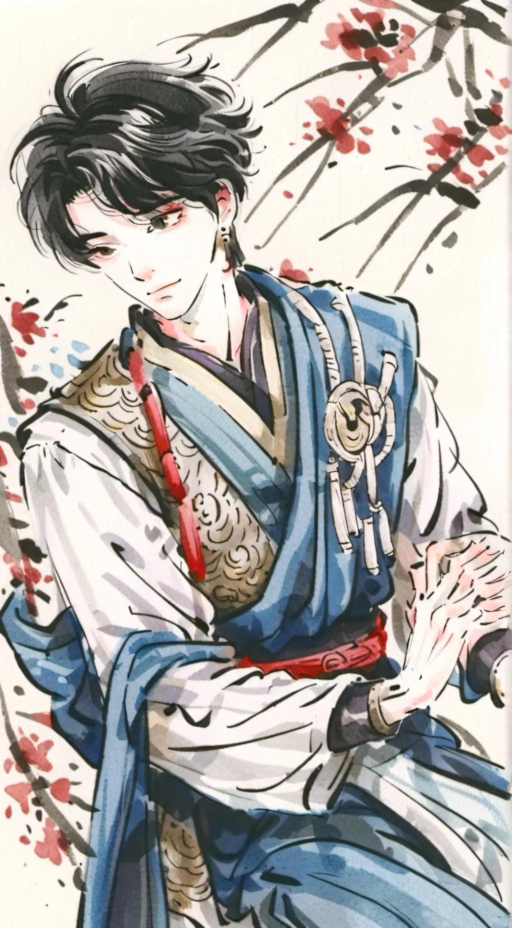 ai character: Lmk courting seaso background