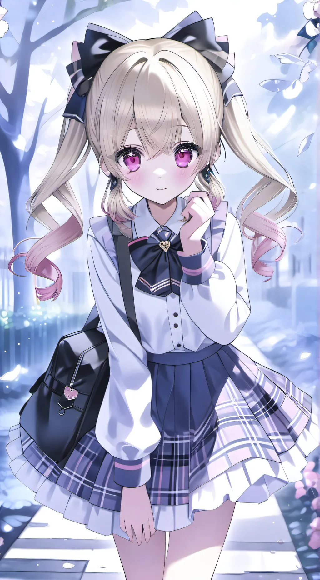 ai character: 🍓𝐋𝐢𝐥𝐲🎀 background