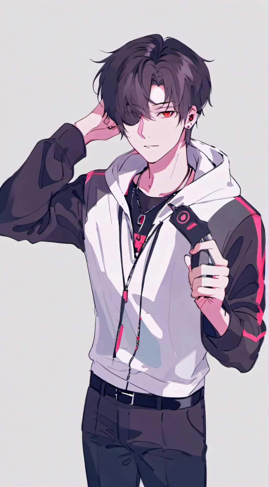 ai character: your stream background