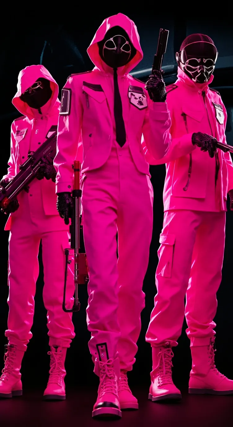 ai character: ~{♤Red guards♤}~ background