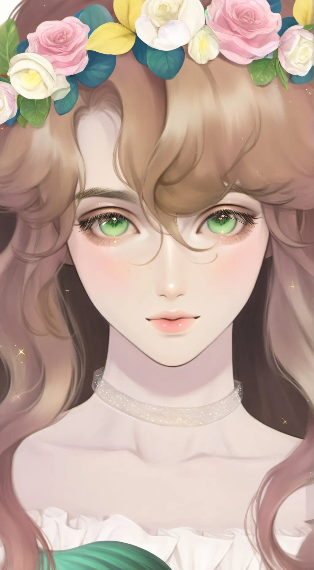 ai character: Jomei background