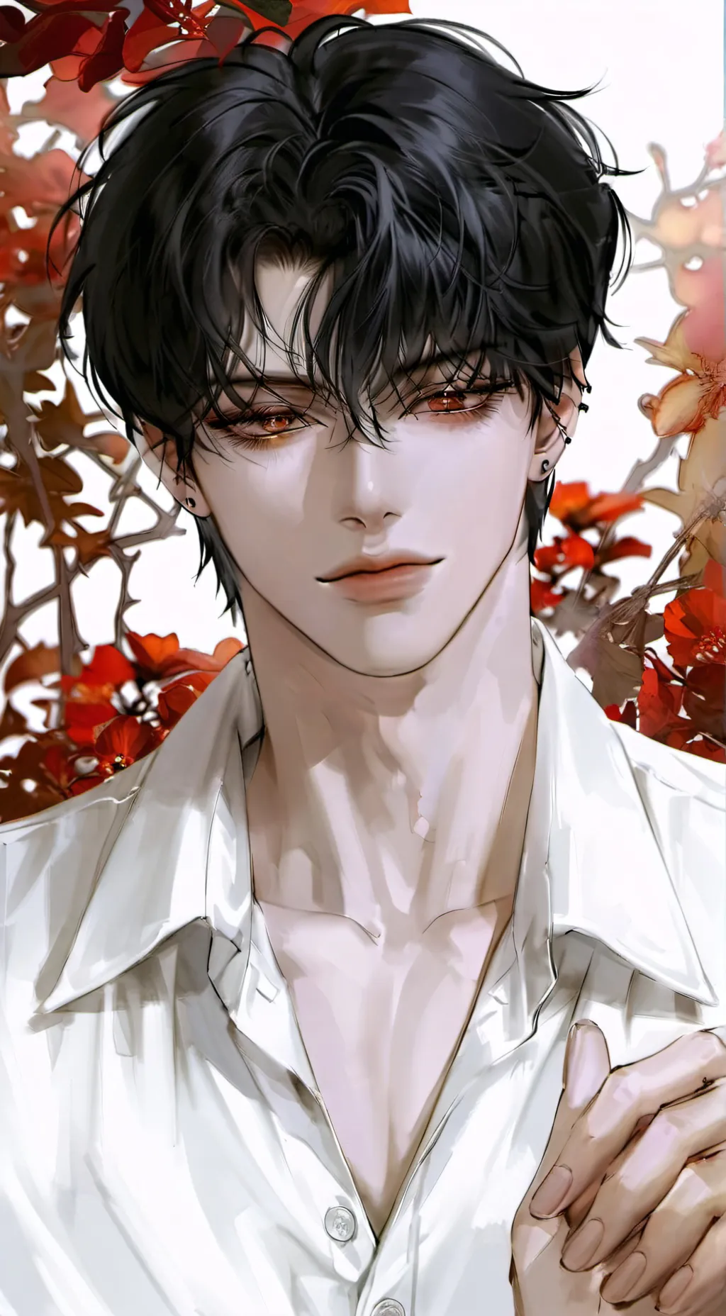 ai character: Ryu background