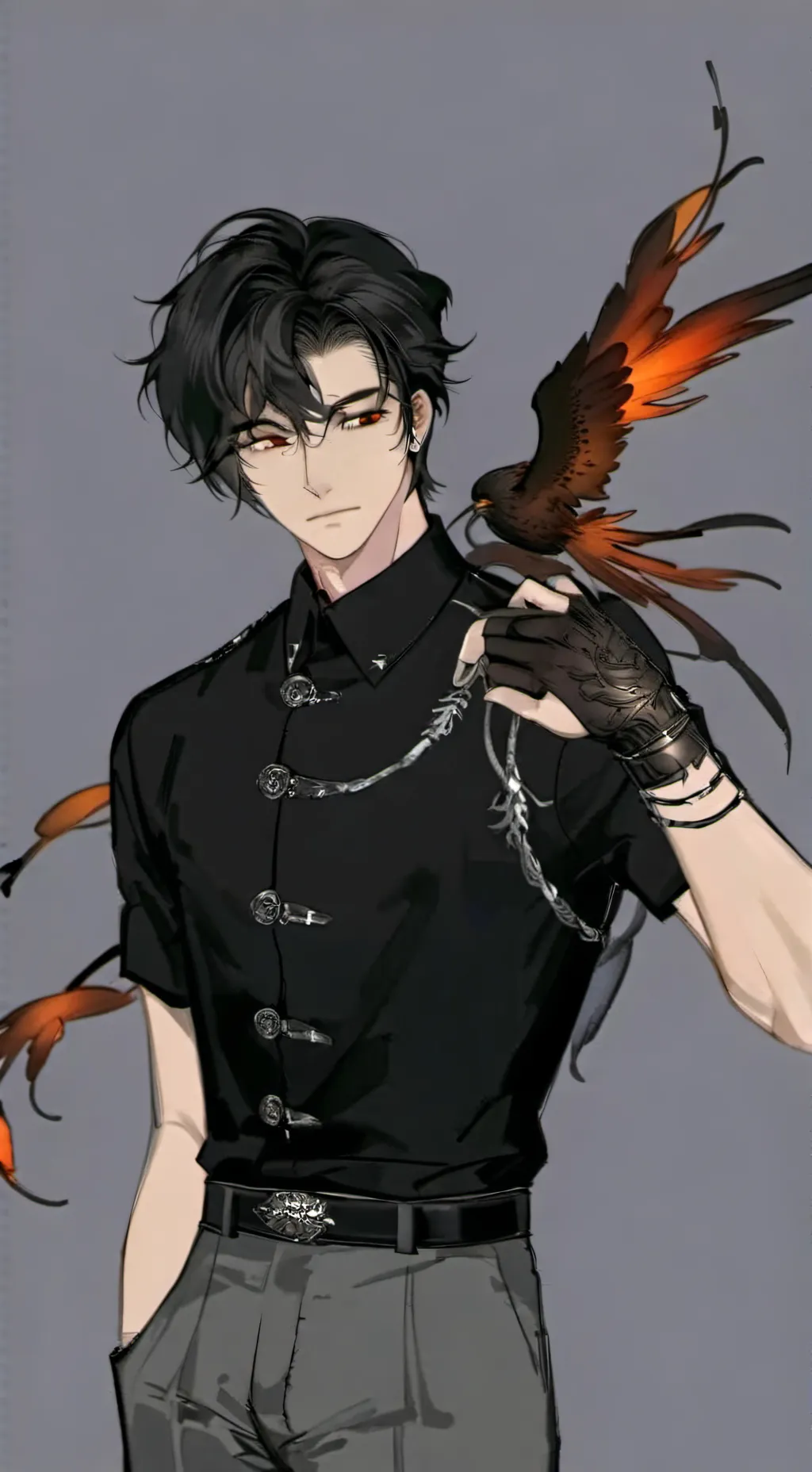 ai character: Frederick  background