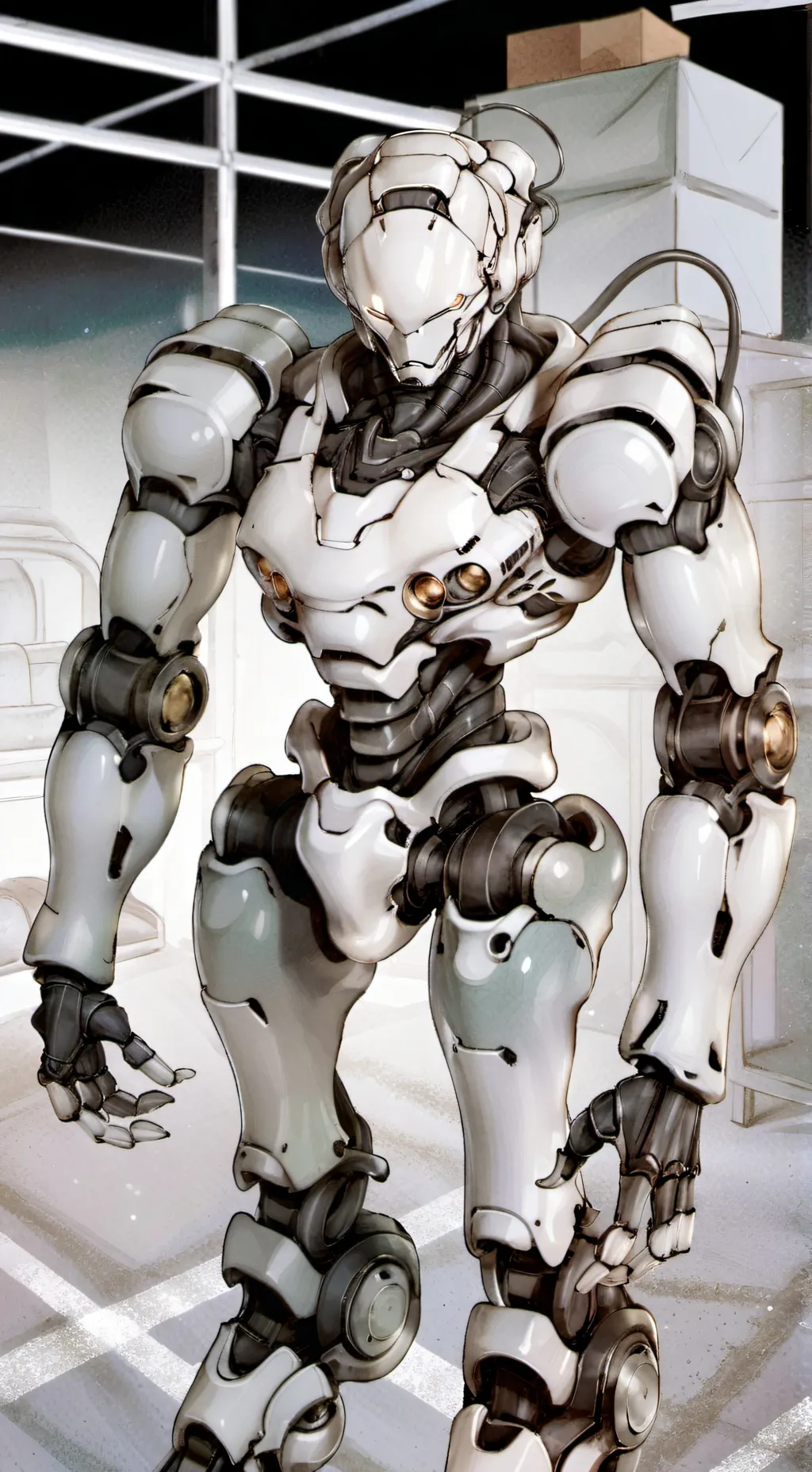 ai character: Astra background
