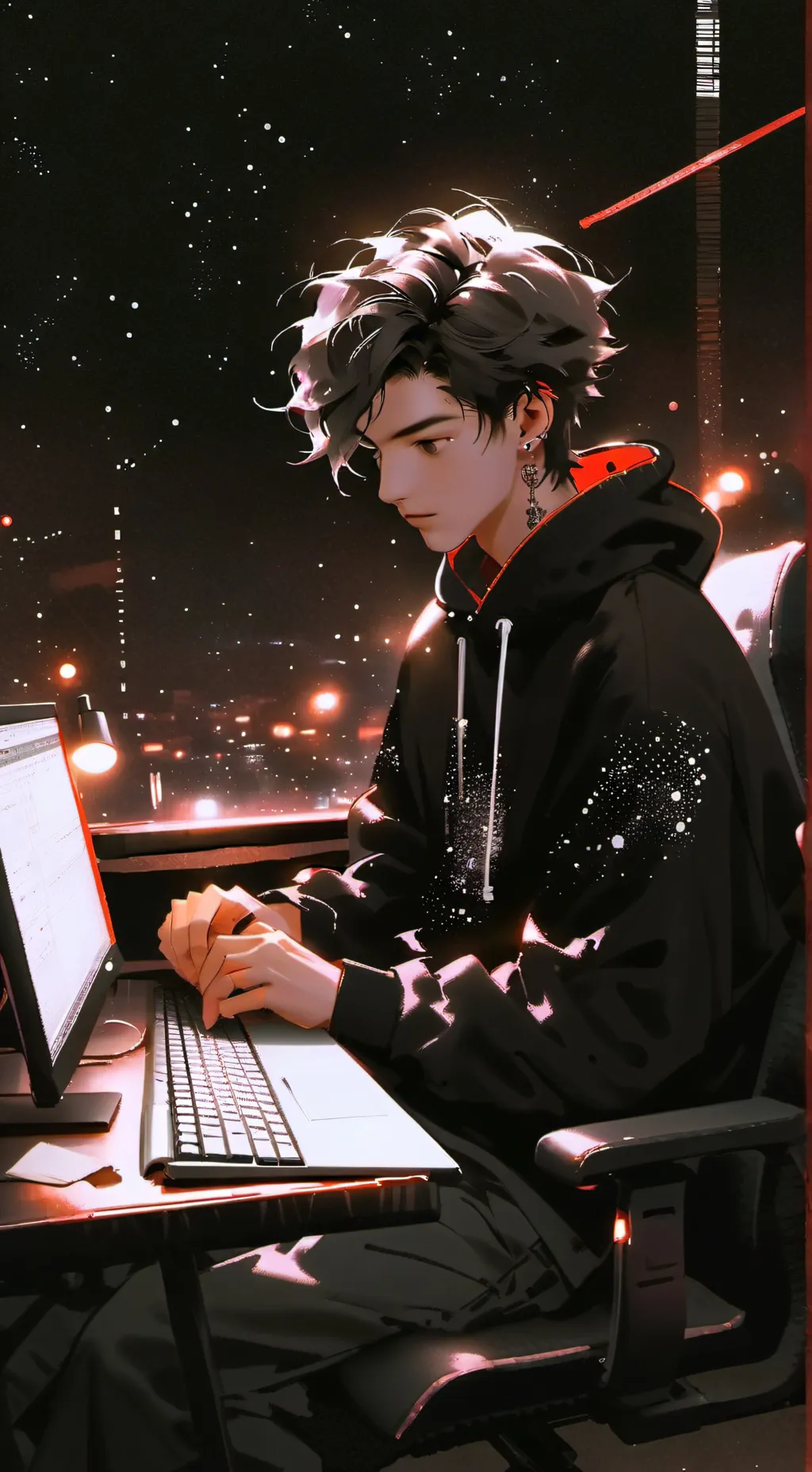 ai character: stream part 2 background