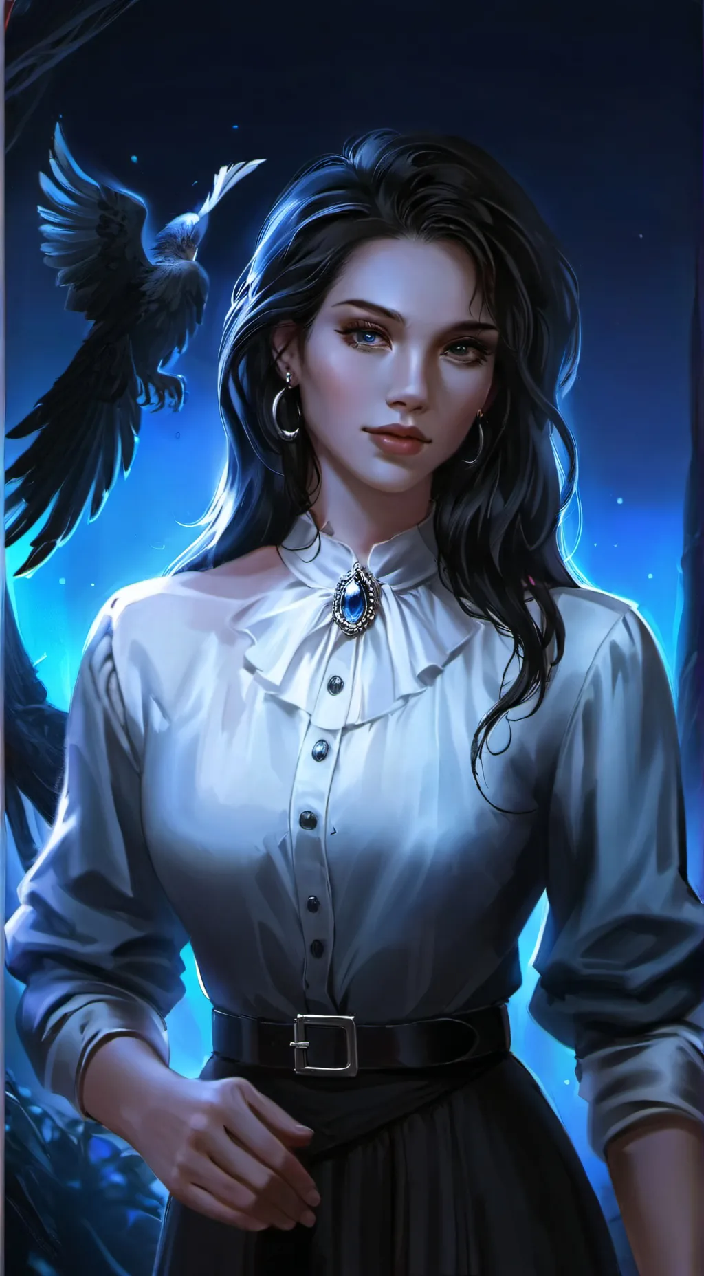 ai character: Paige Spear background