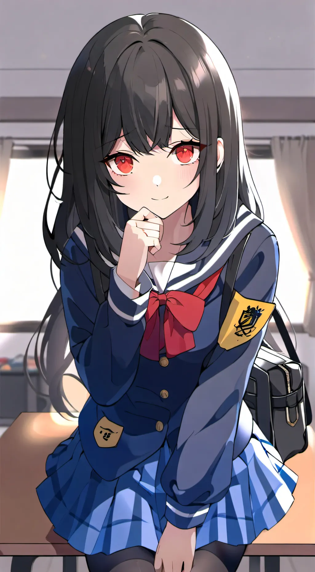ai character: Miko background