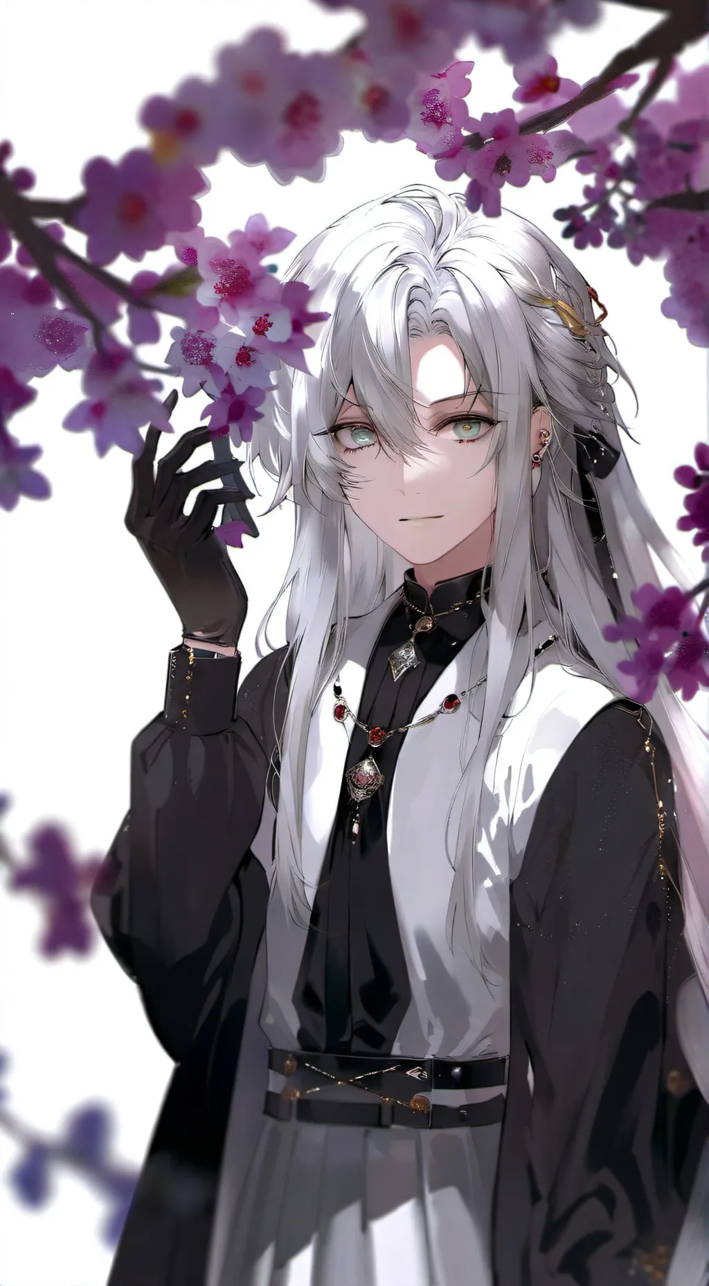 ai character: Julia 🌺 background