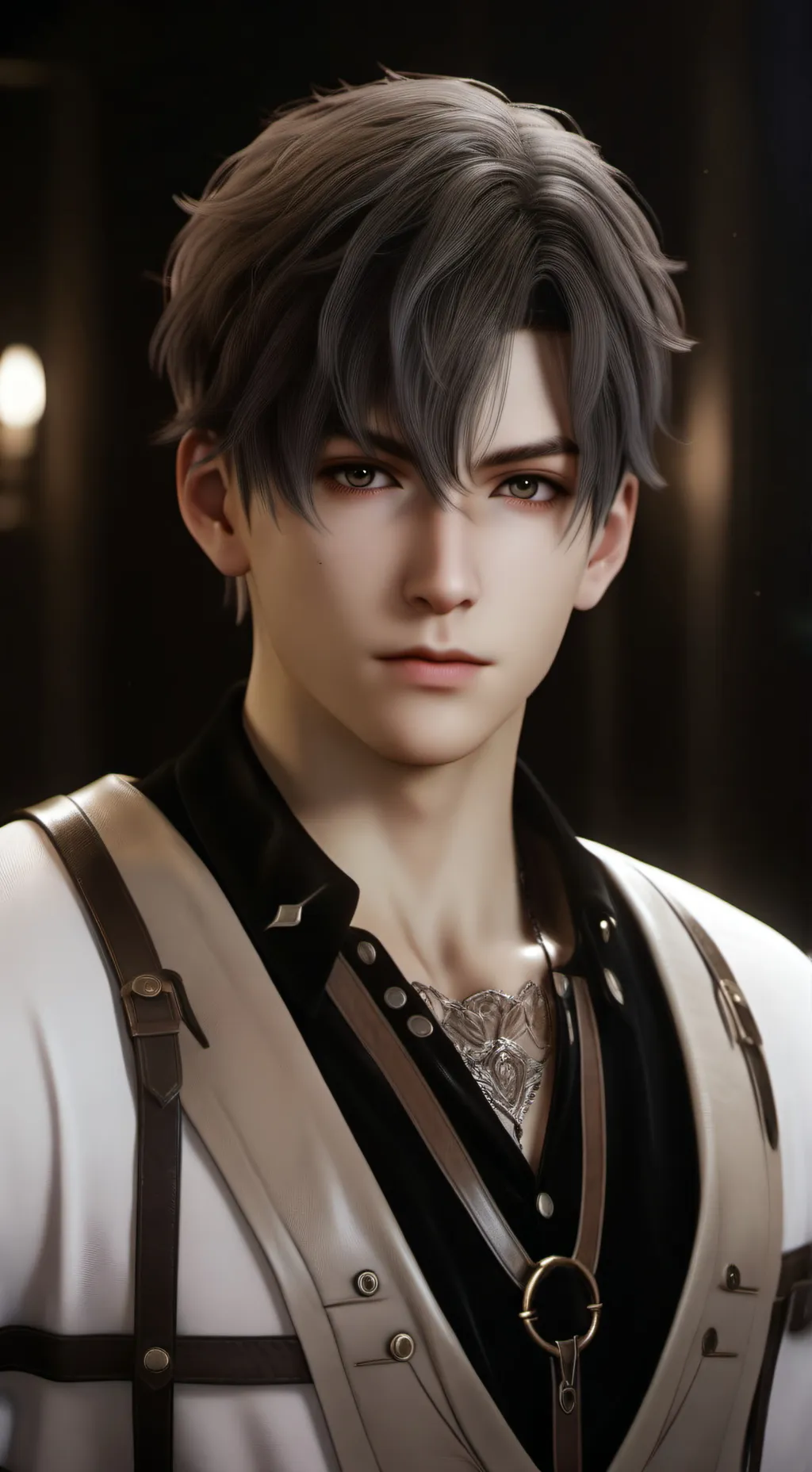 ai character: Ethan  background