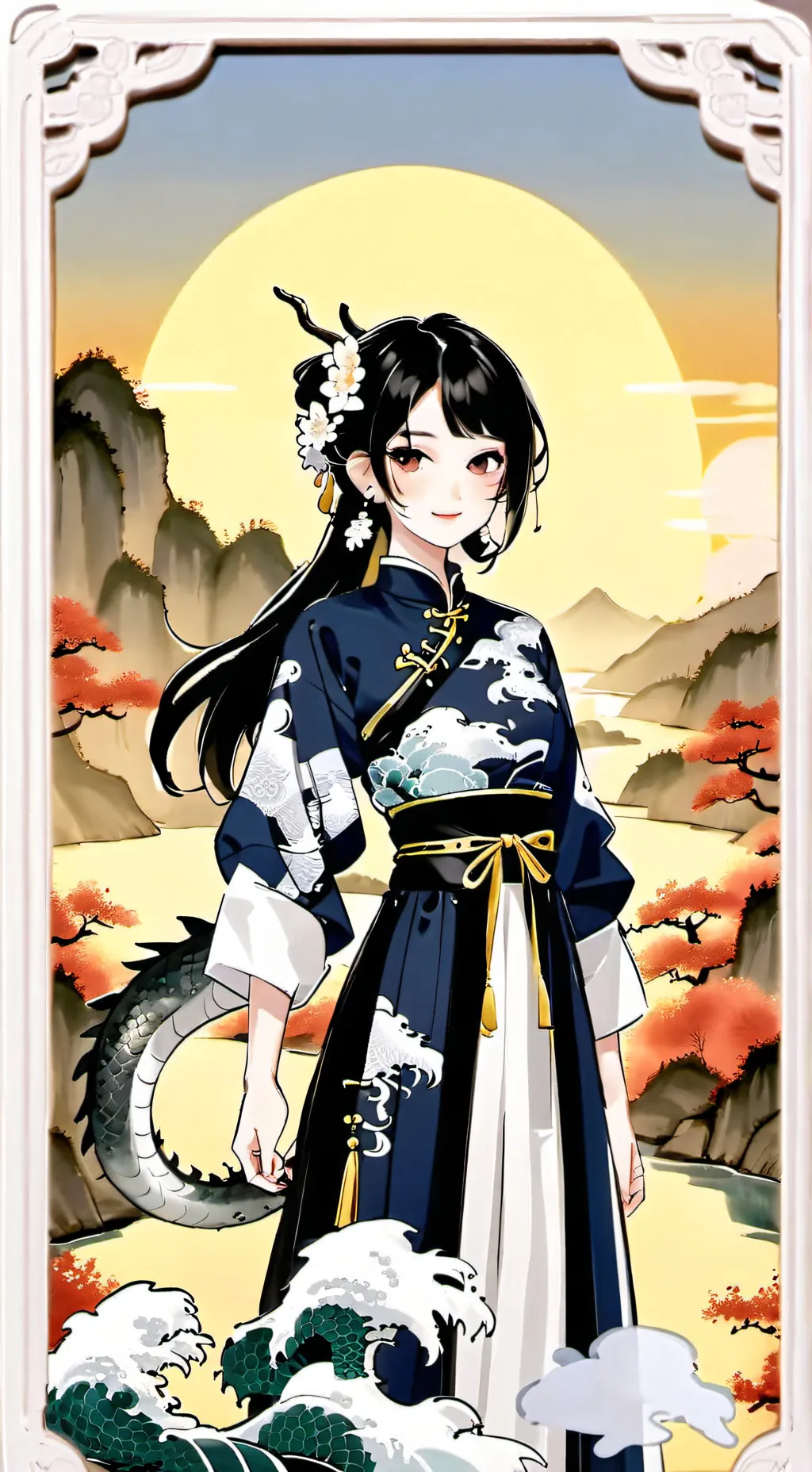 ai character: Taylor background
