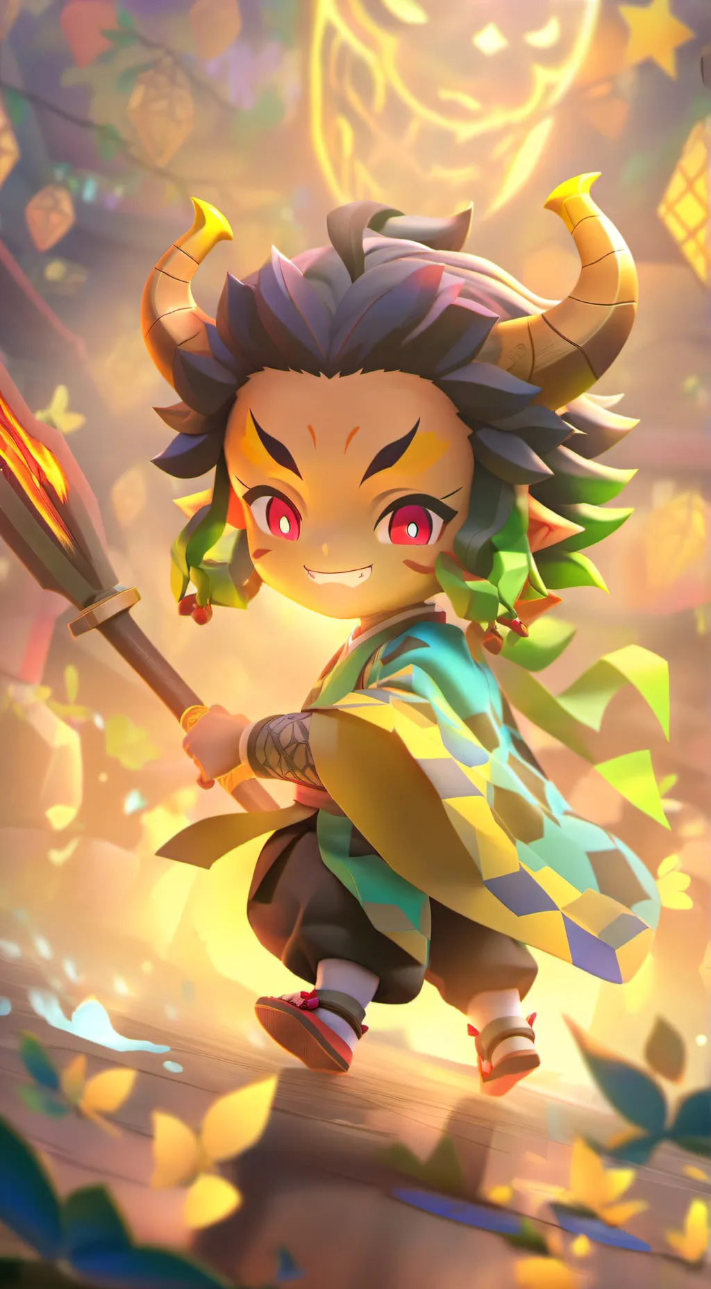 ai character: everyone loves u?? background