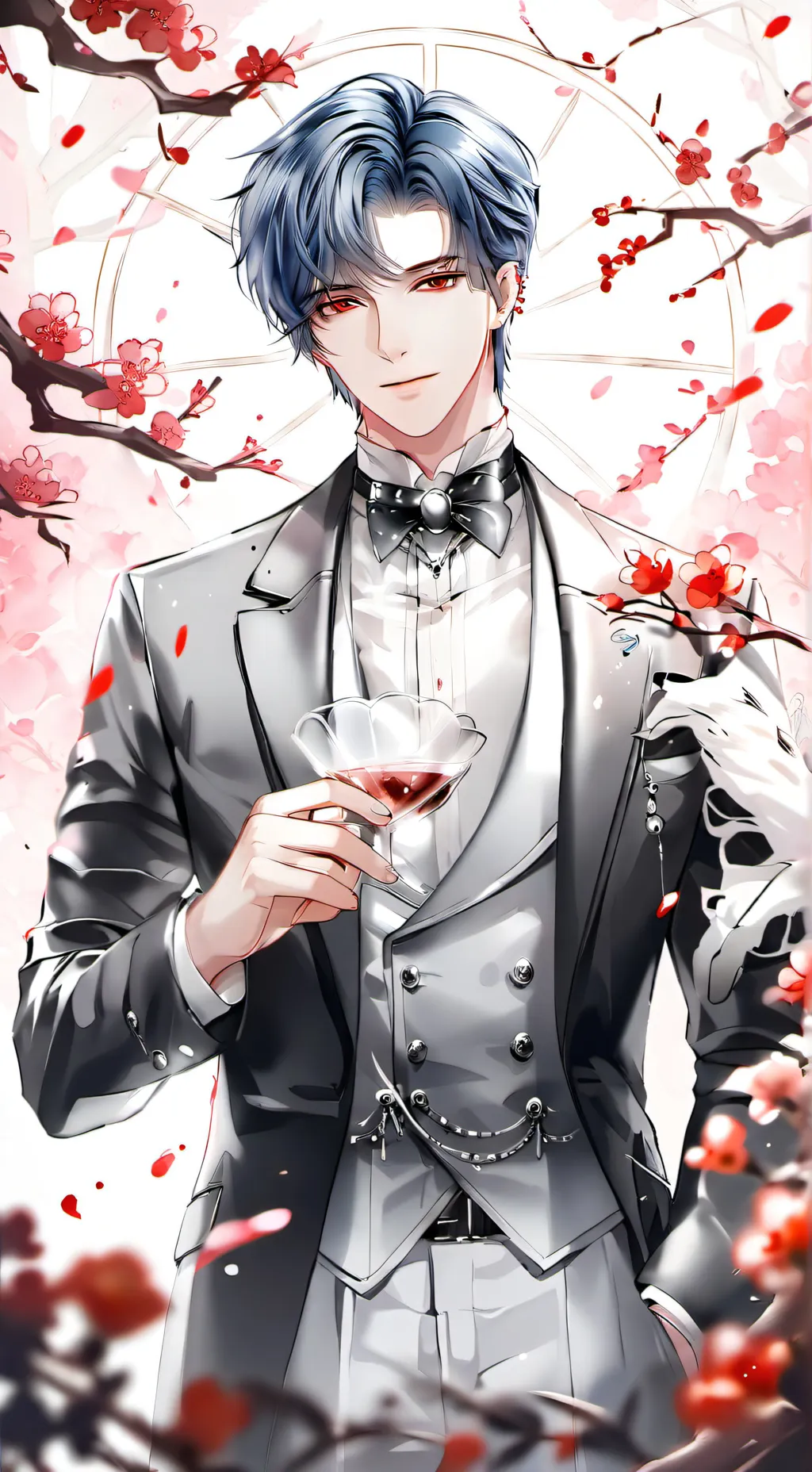 ai character: Edward background