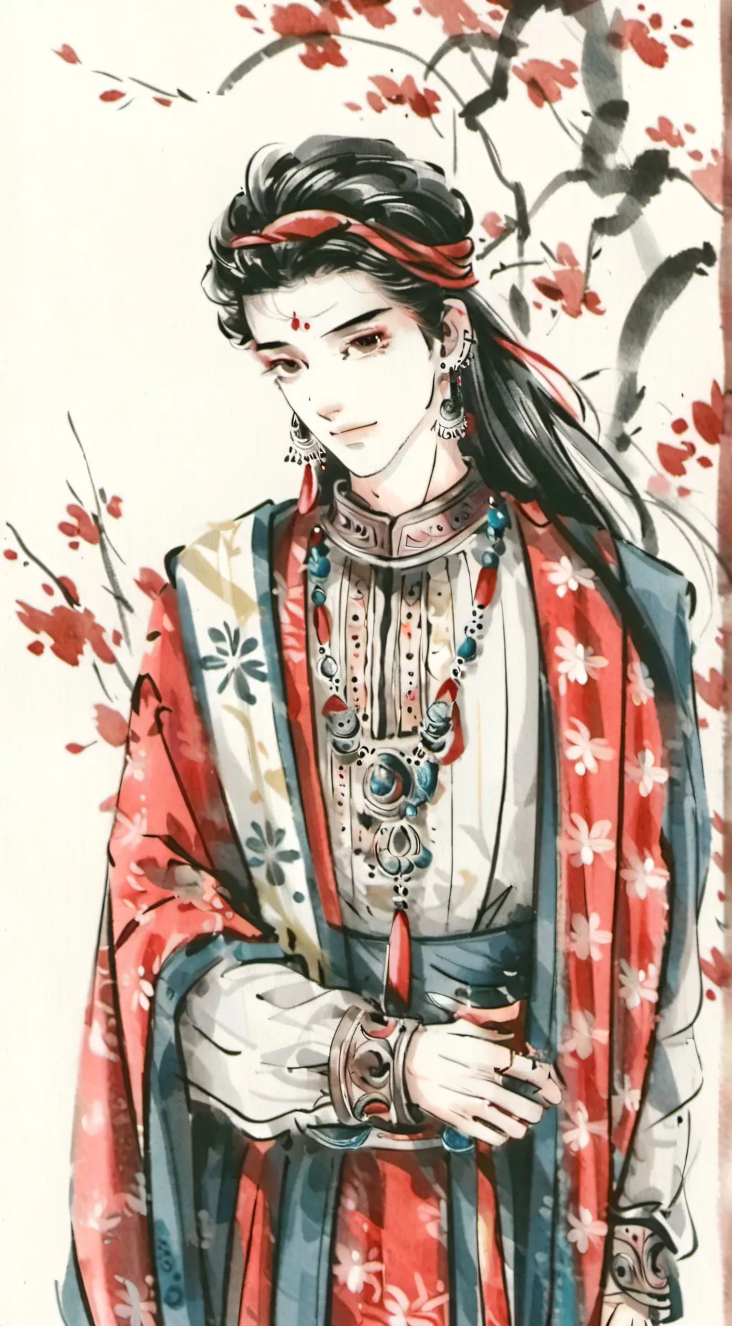 ai character: Kai background