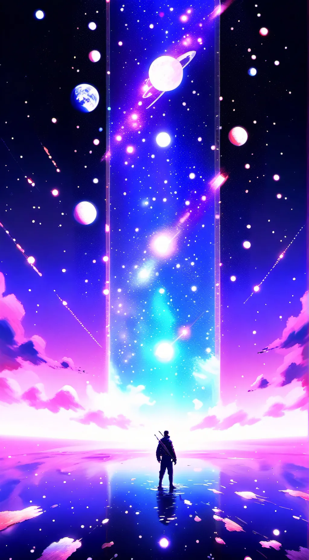 ai character: Titan trio st background
