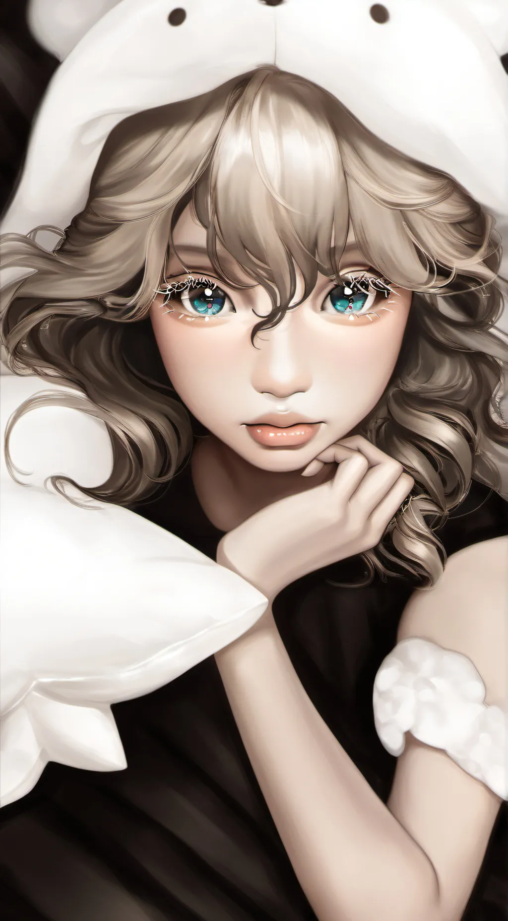 ai character: Yeny  background