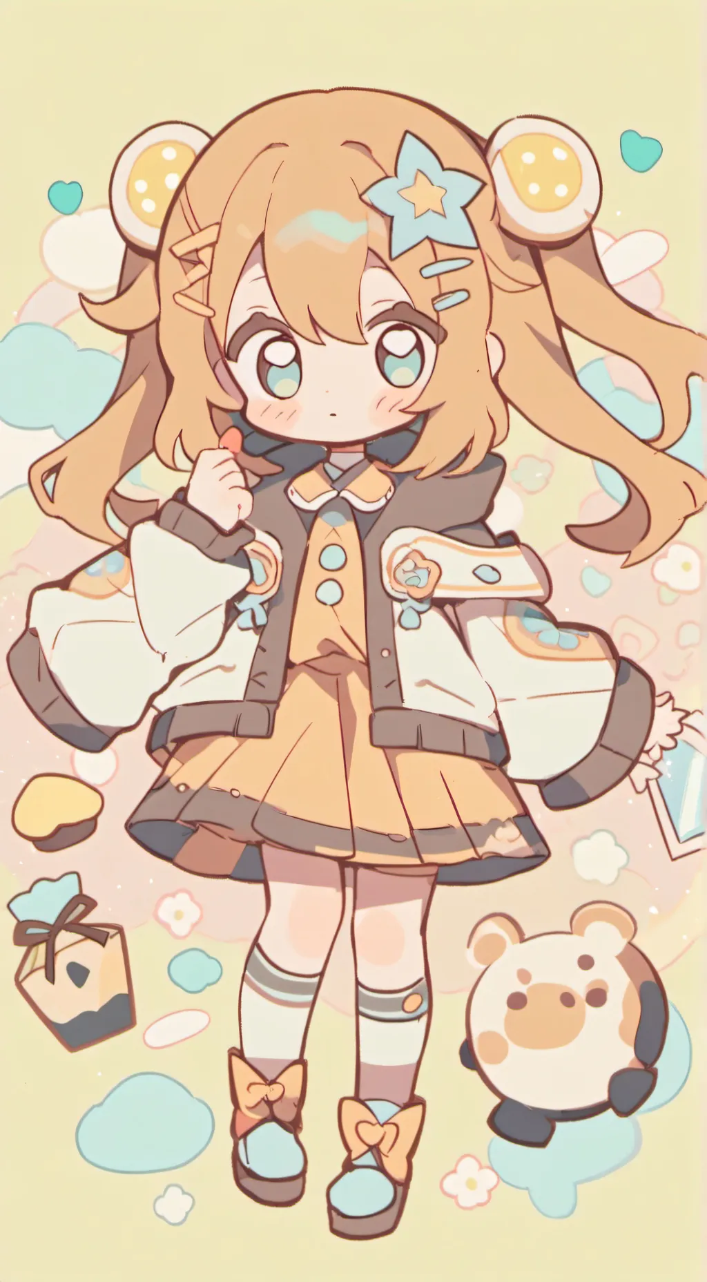 ai character: caleb background