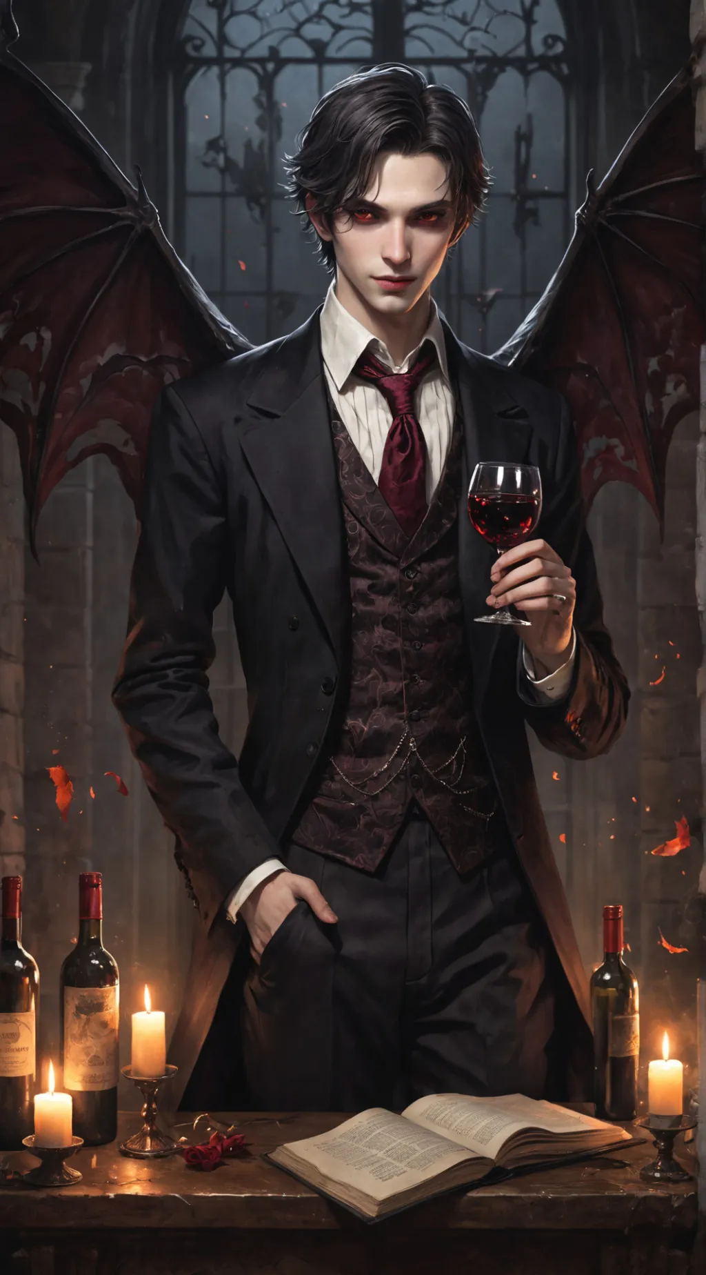 ai character: Alistair background