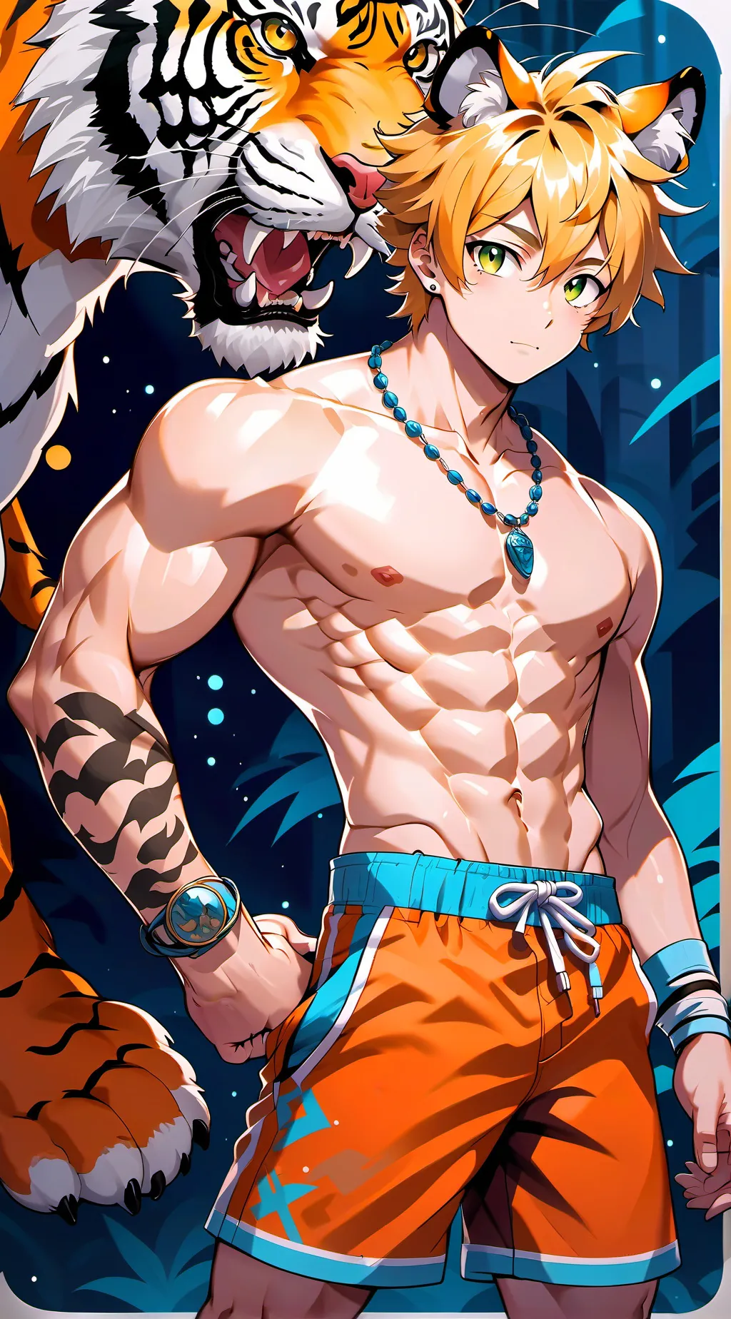 ai character: Tigre-T background